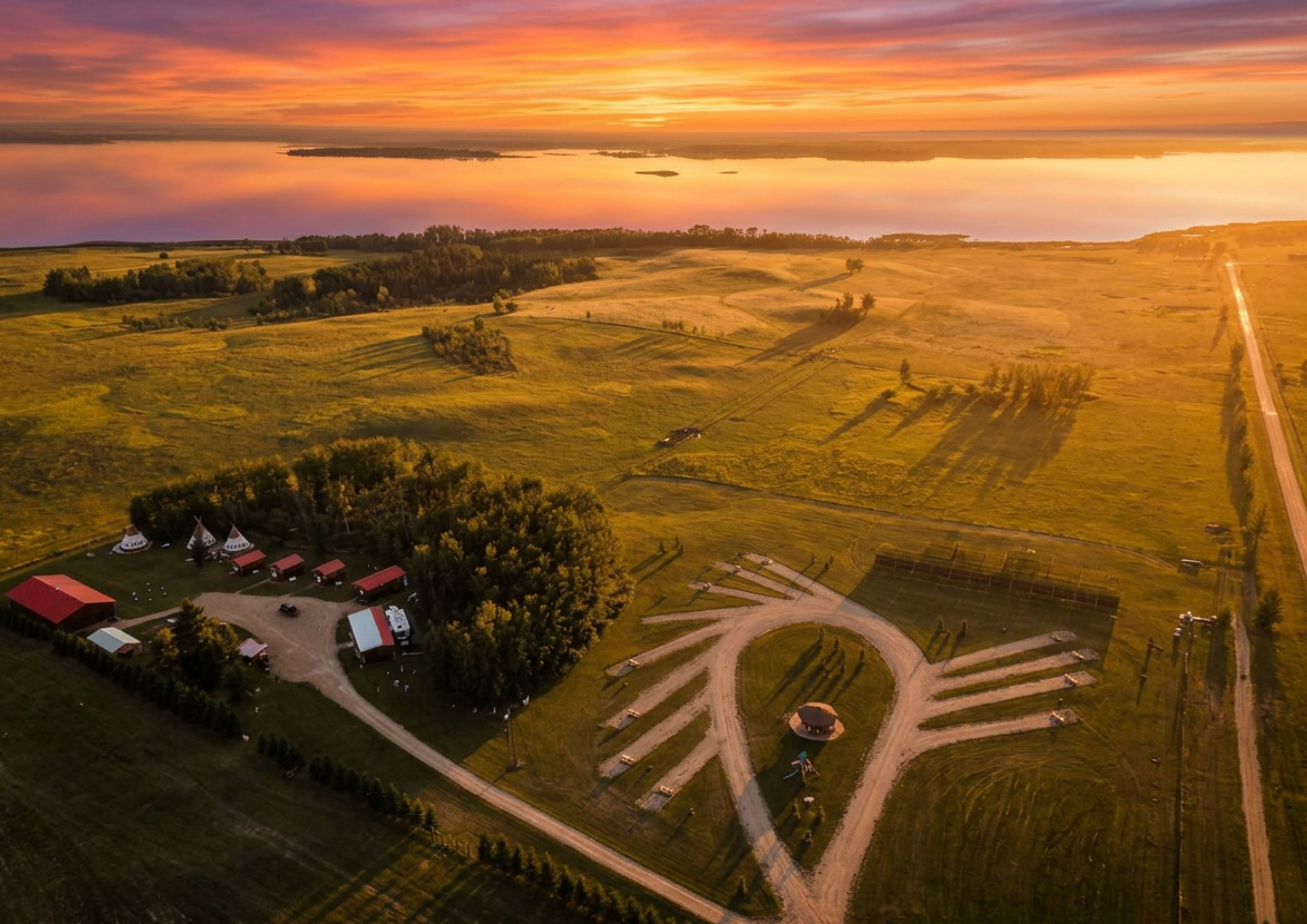 Experience a Stay at Go Hard Ranch