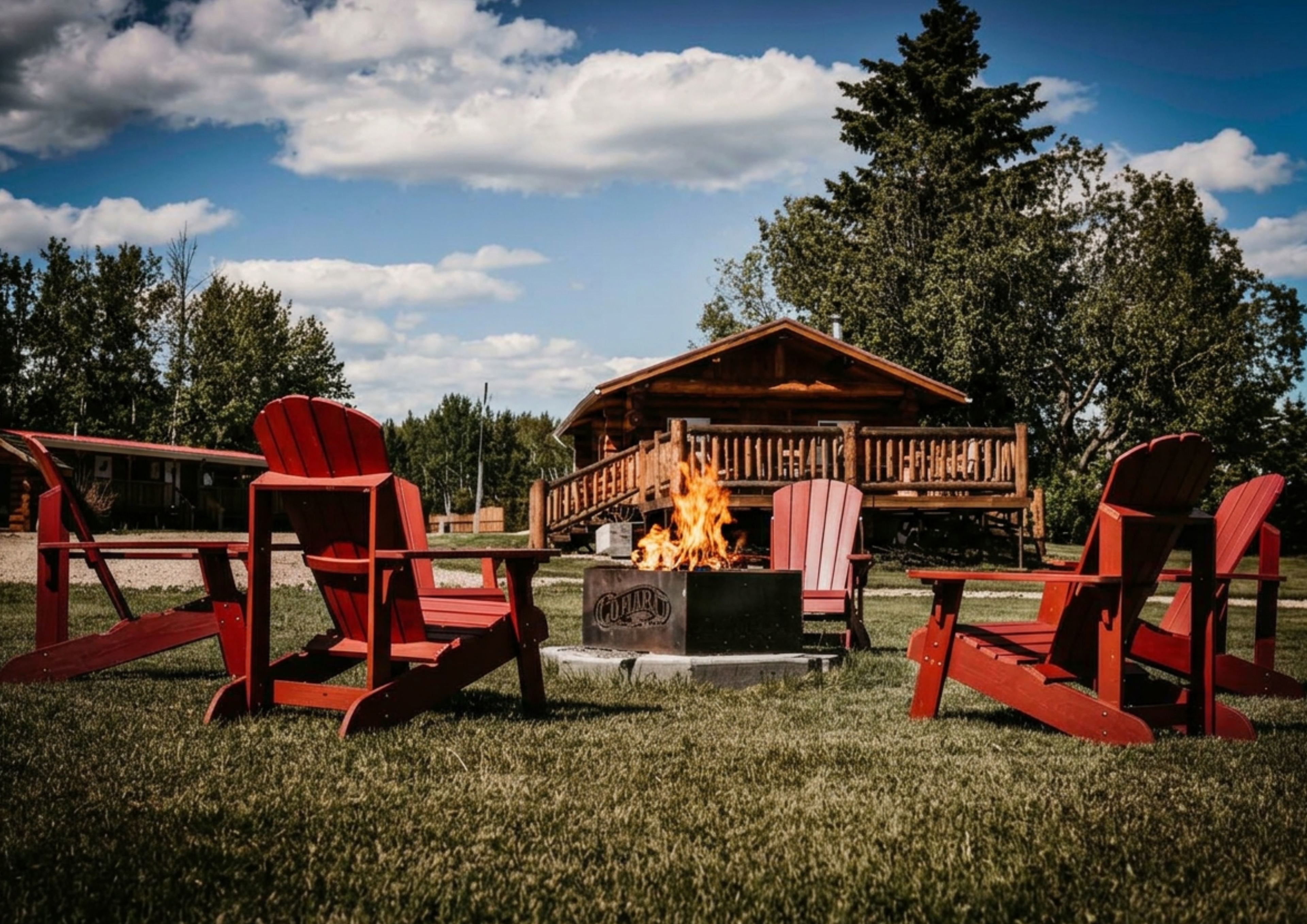 Experience a Stay at Go Hard Ranch