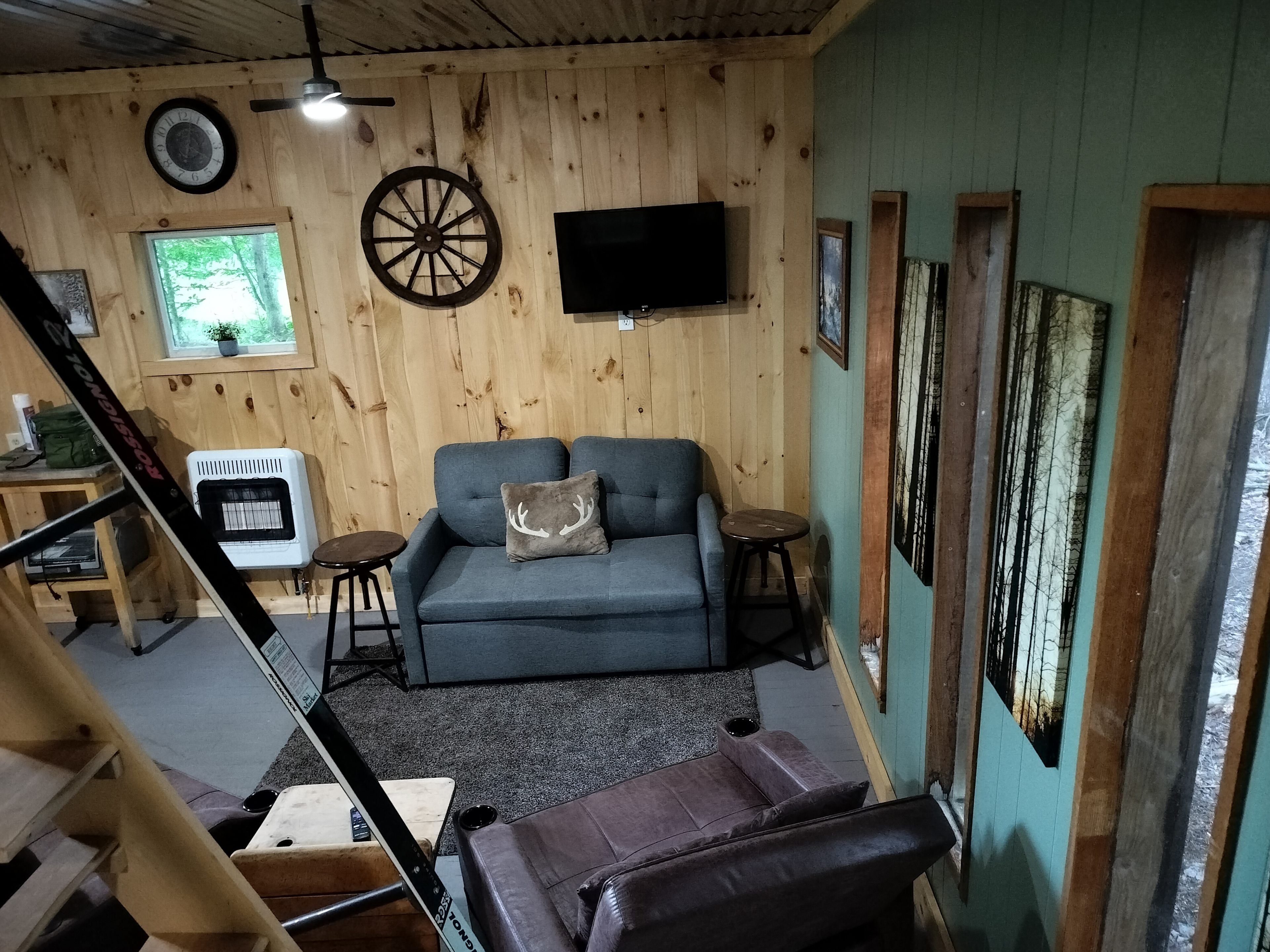 Tiny Tupper Cabin