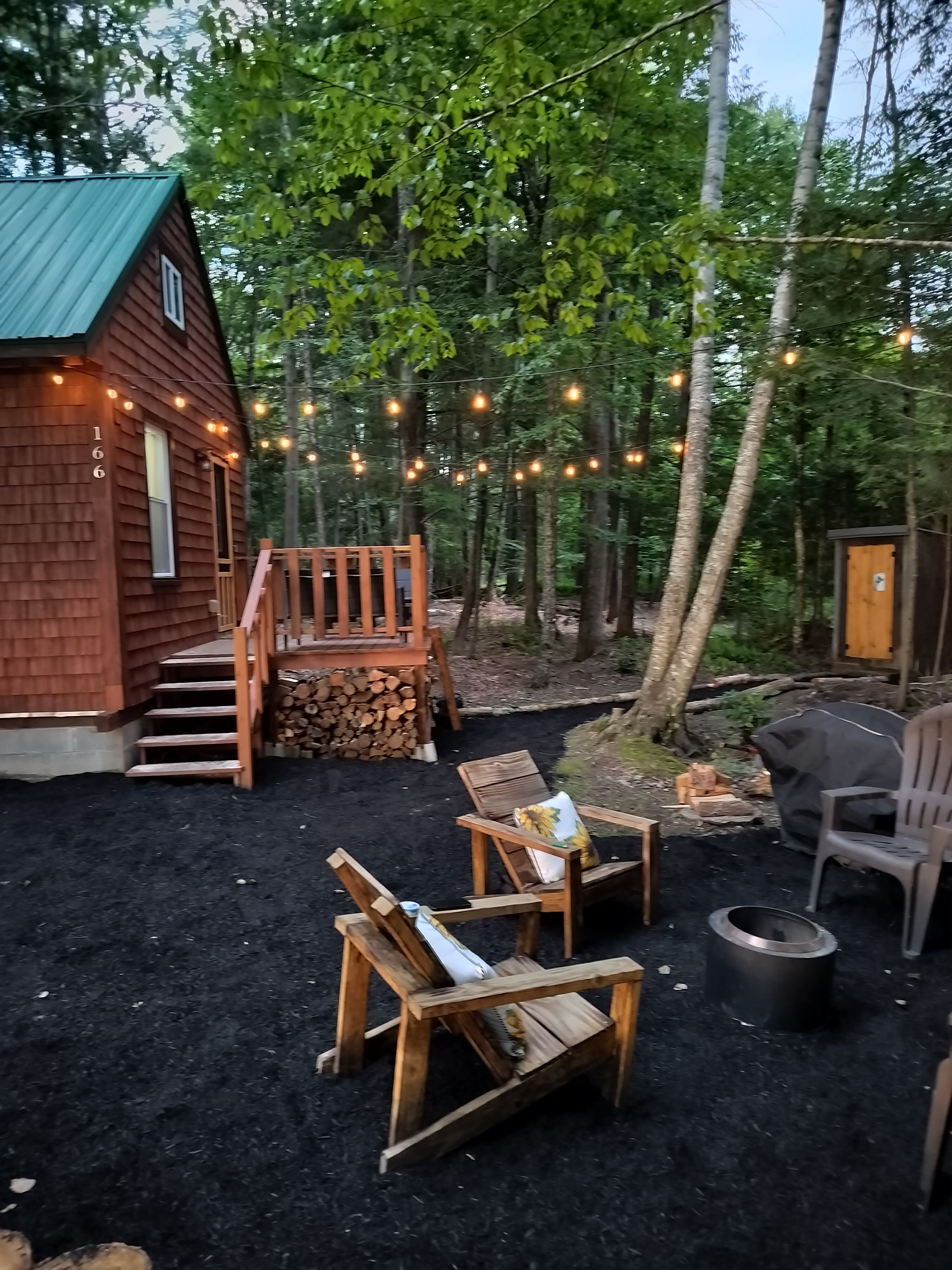 Tiny Tupper Cabin