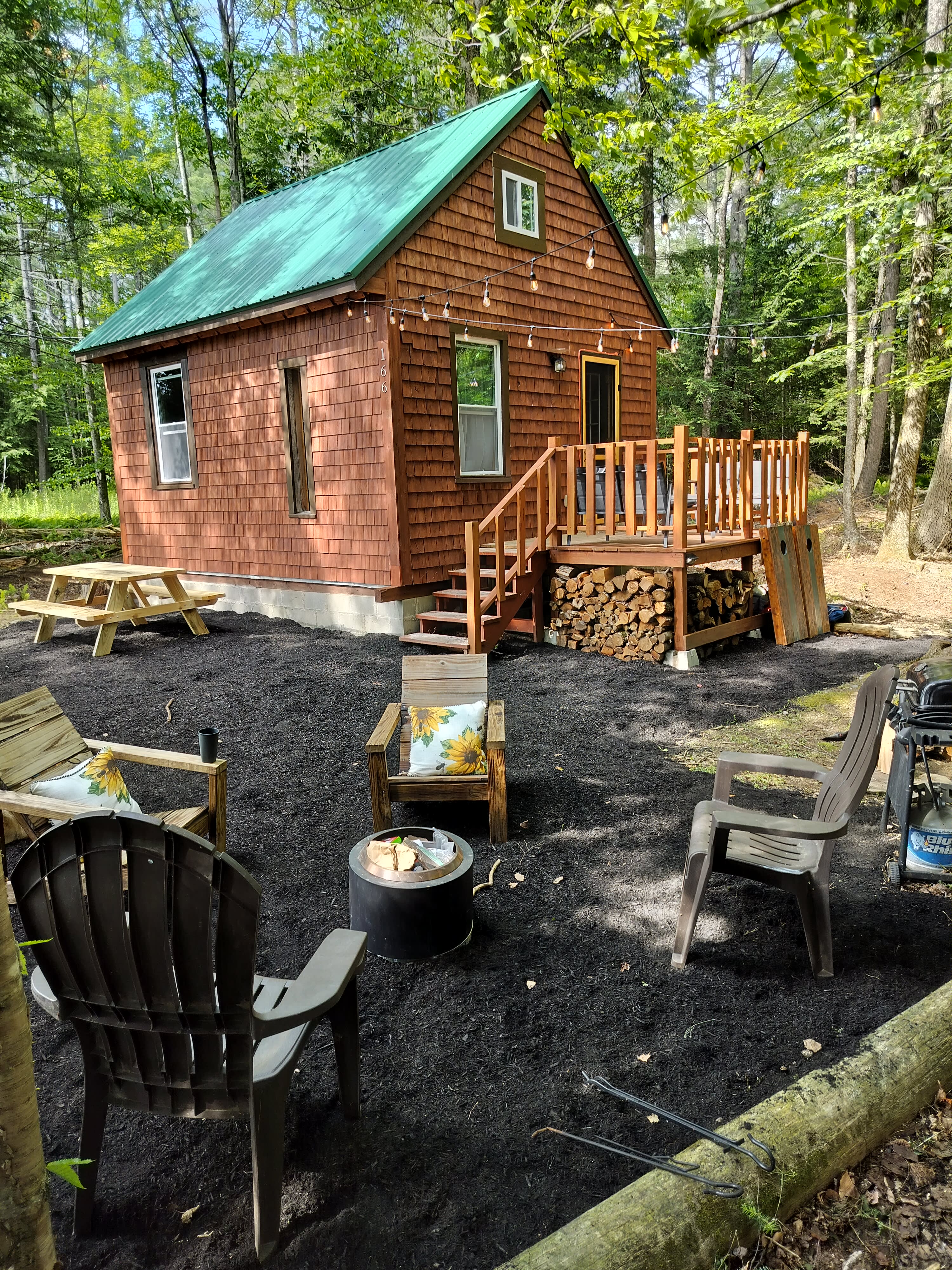 Tiny Tupper Cabin