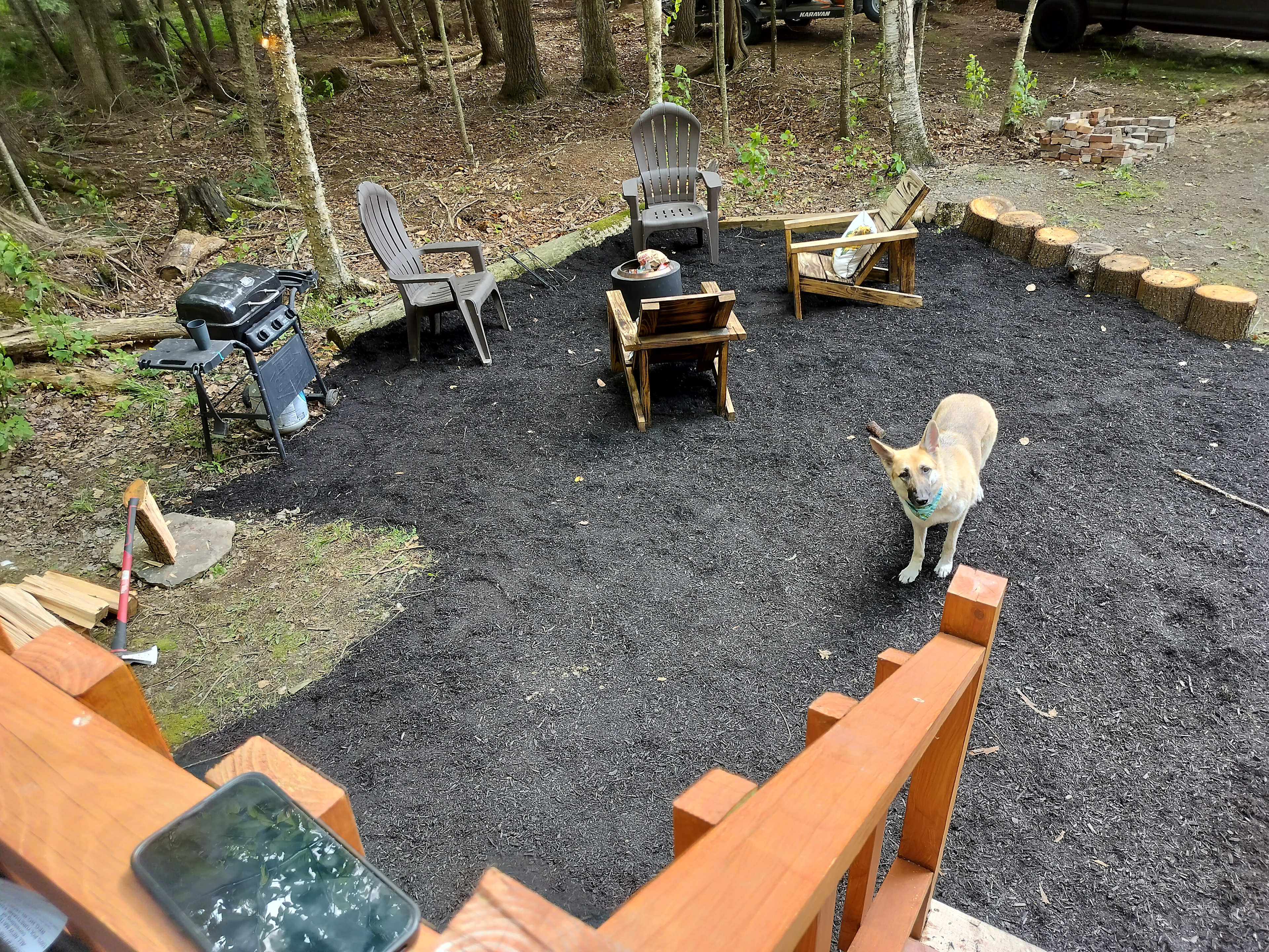 Tiny Tupper Cabin