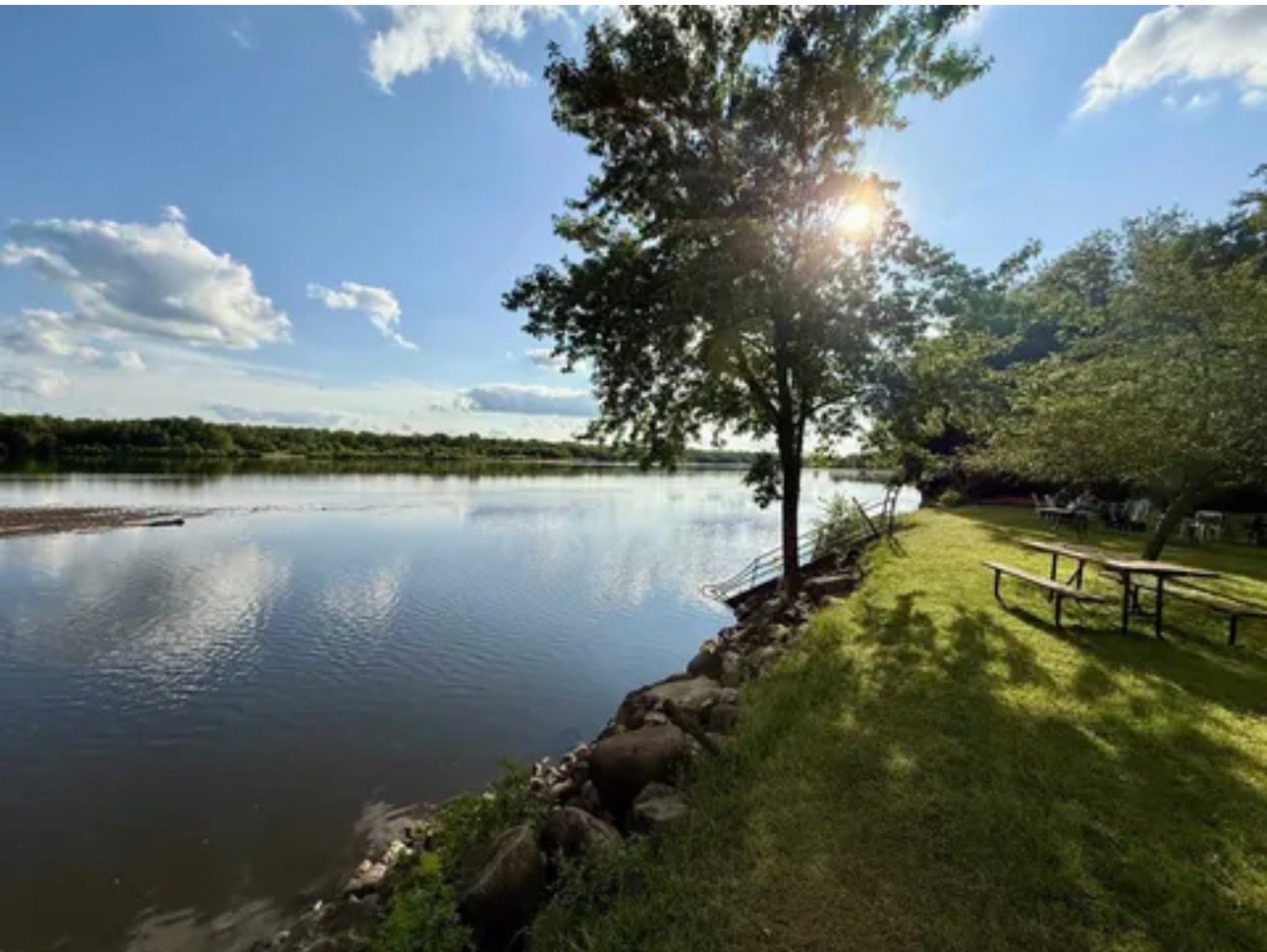 Dirt Road River Retreat