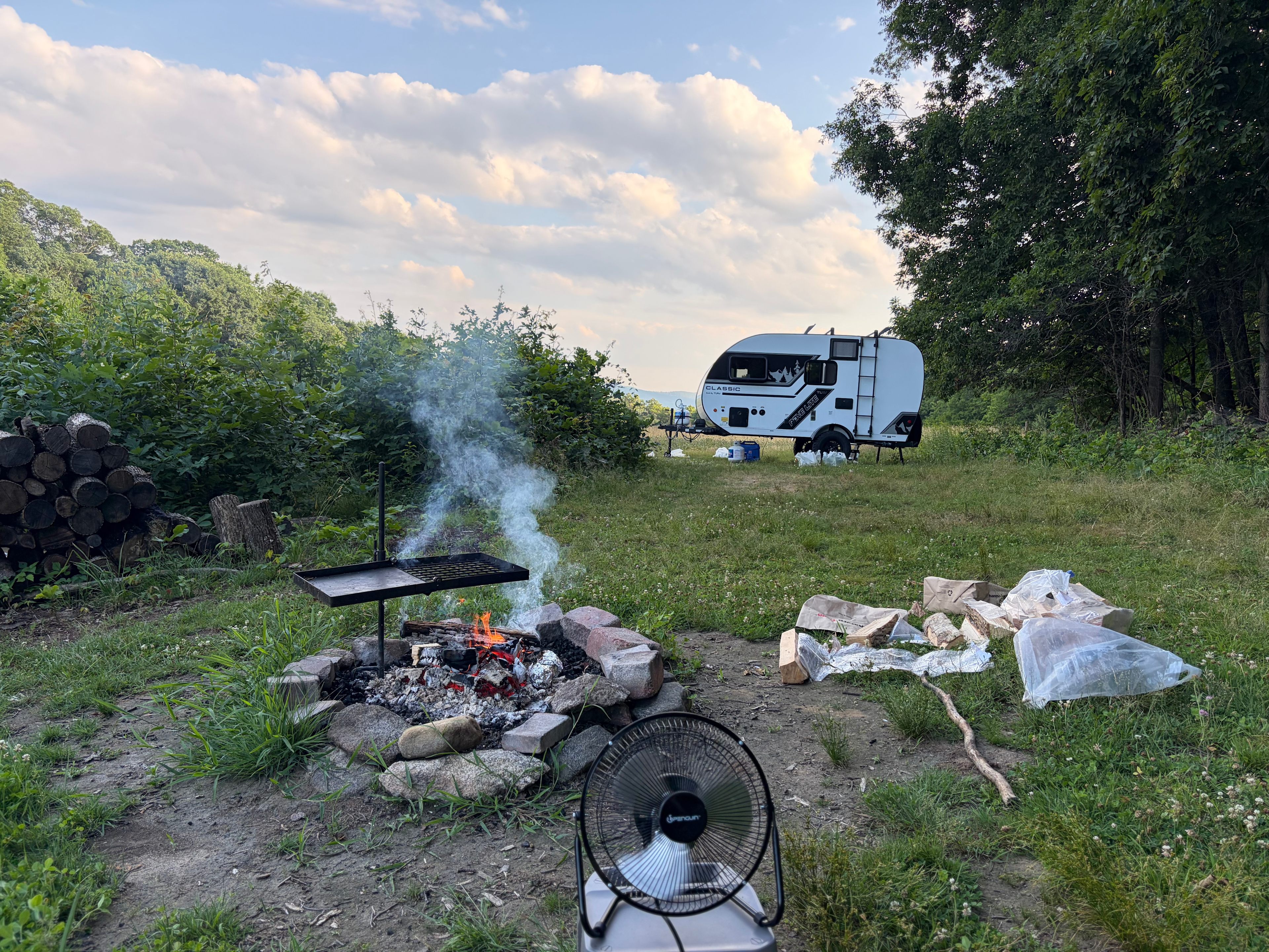 Goodfield Farm Rustic Camping