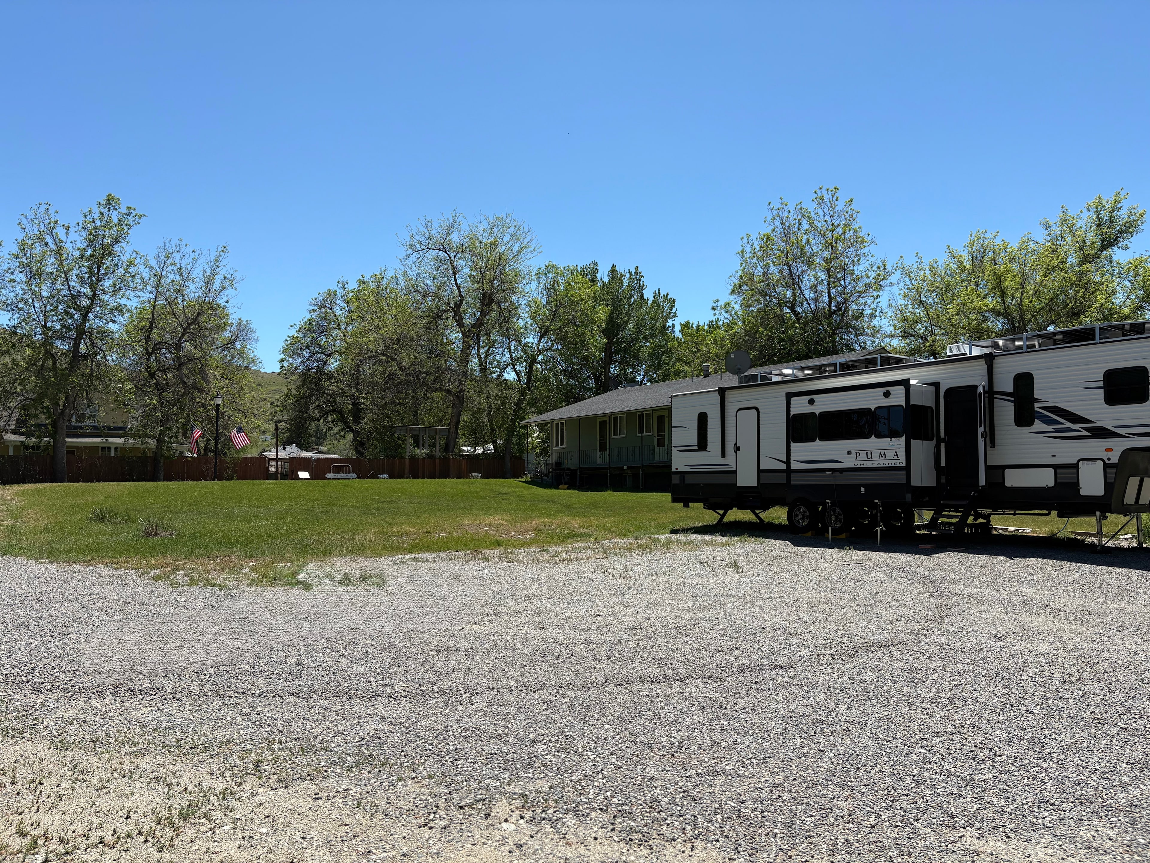 Absarokee Full Hookup RV Site