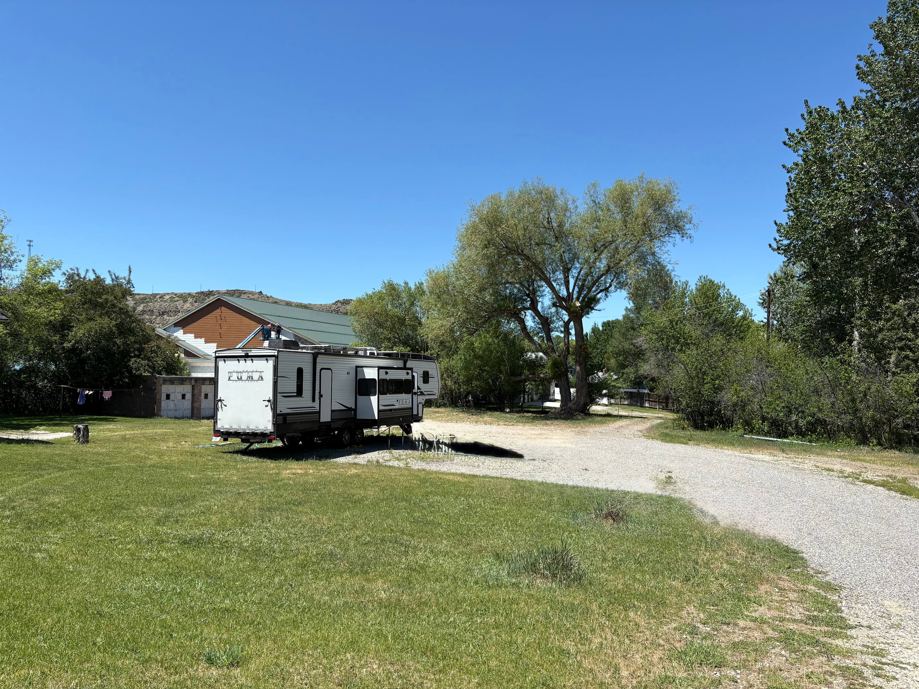 Absarokee Full Hookup RV Site