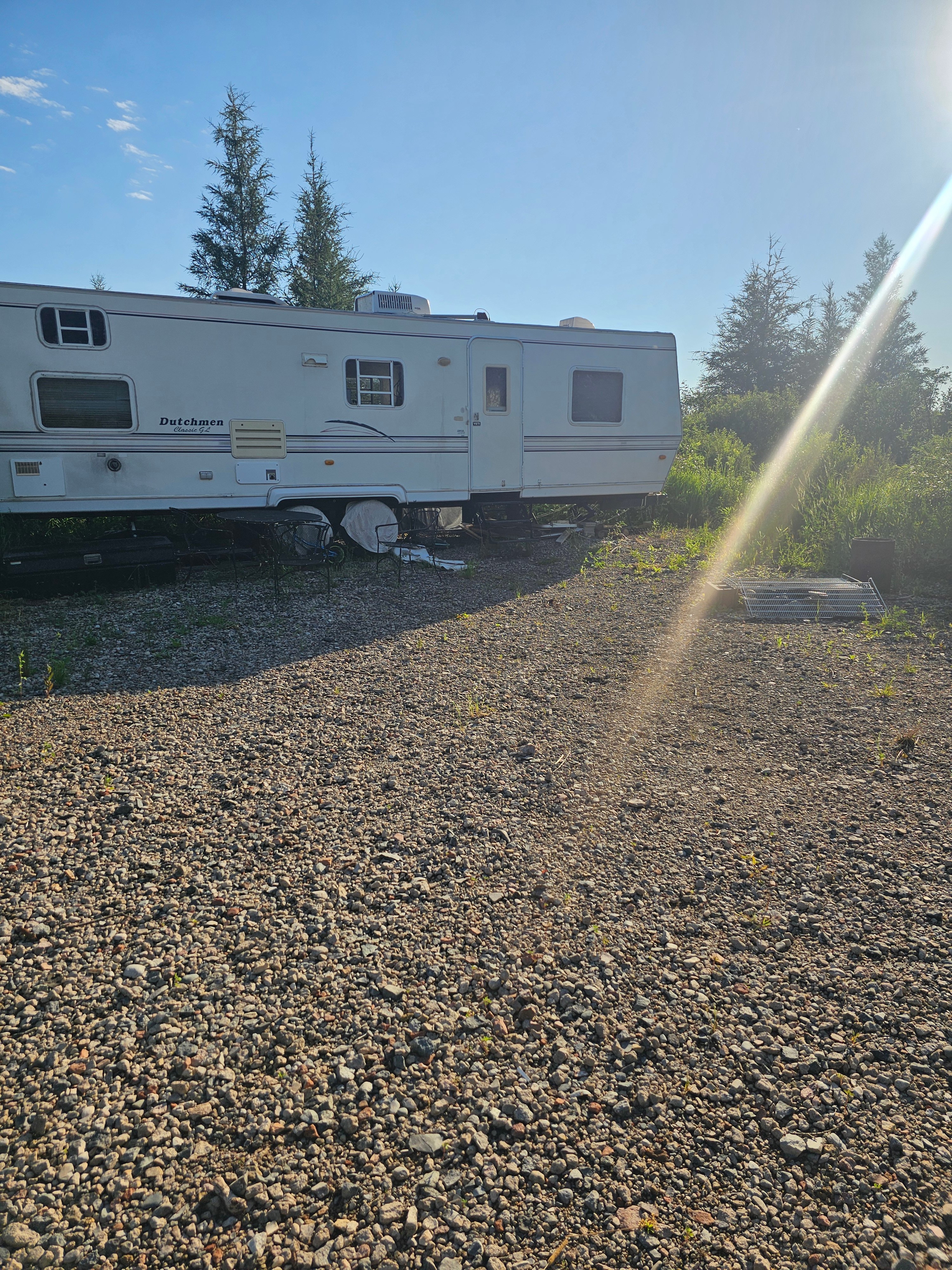 Nature Trail Camp near BigSandyLake