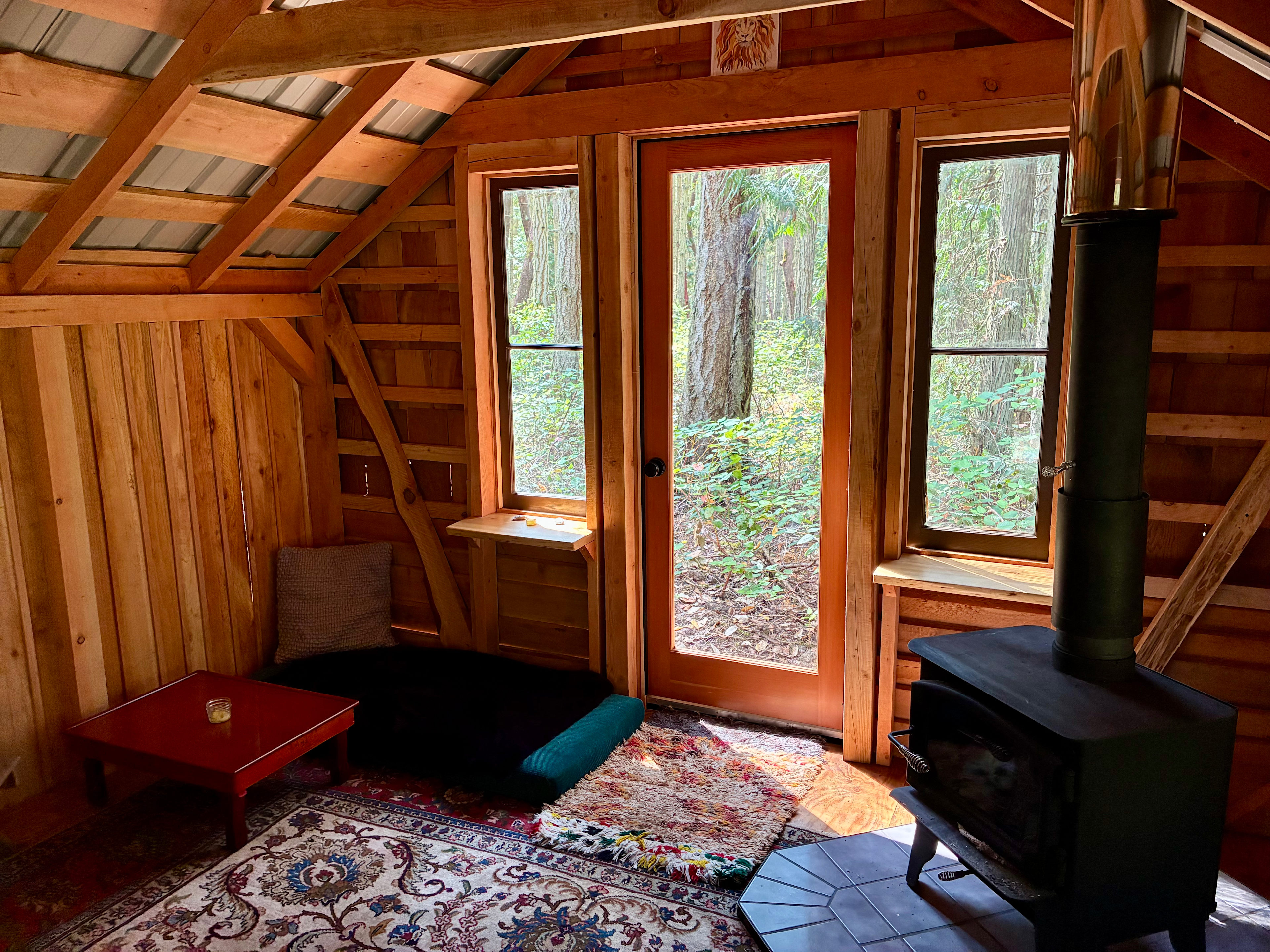 Primitive ForRest Cabin