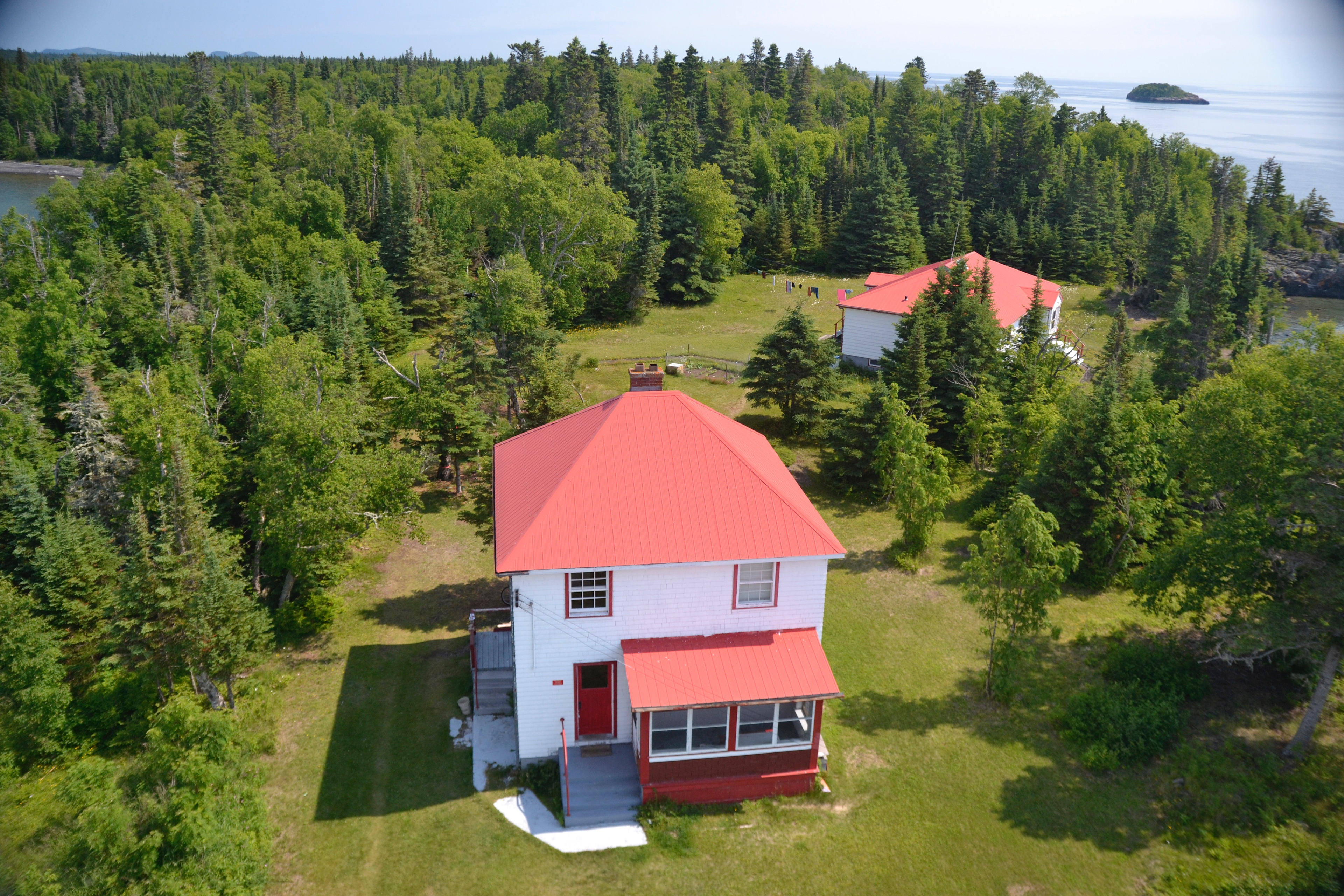 Porphyry Island Lightstation