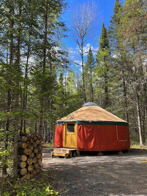 Brule River Yurts