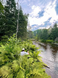 Brule River Yurts