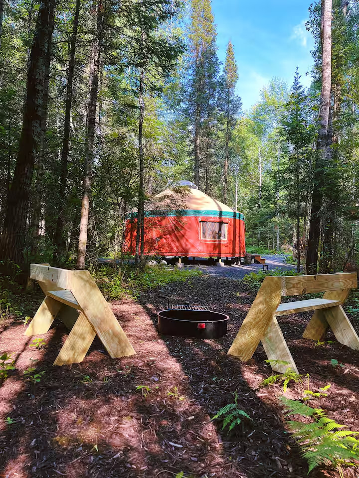 Brule River Yurts