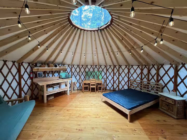 Brule River Yurts
