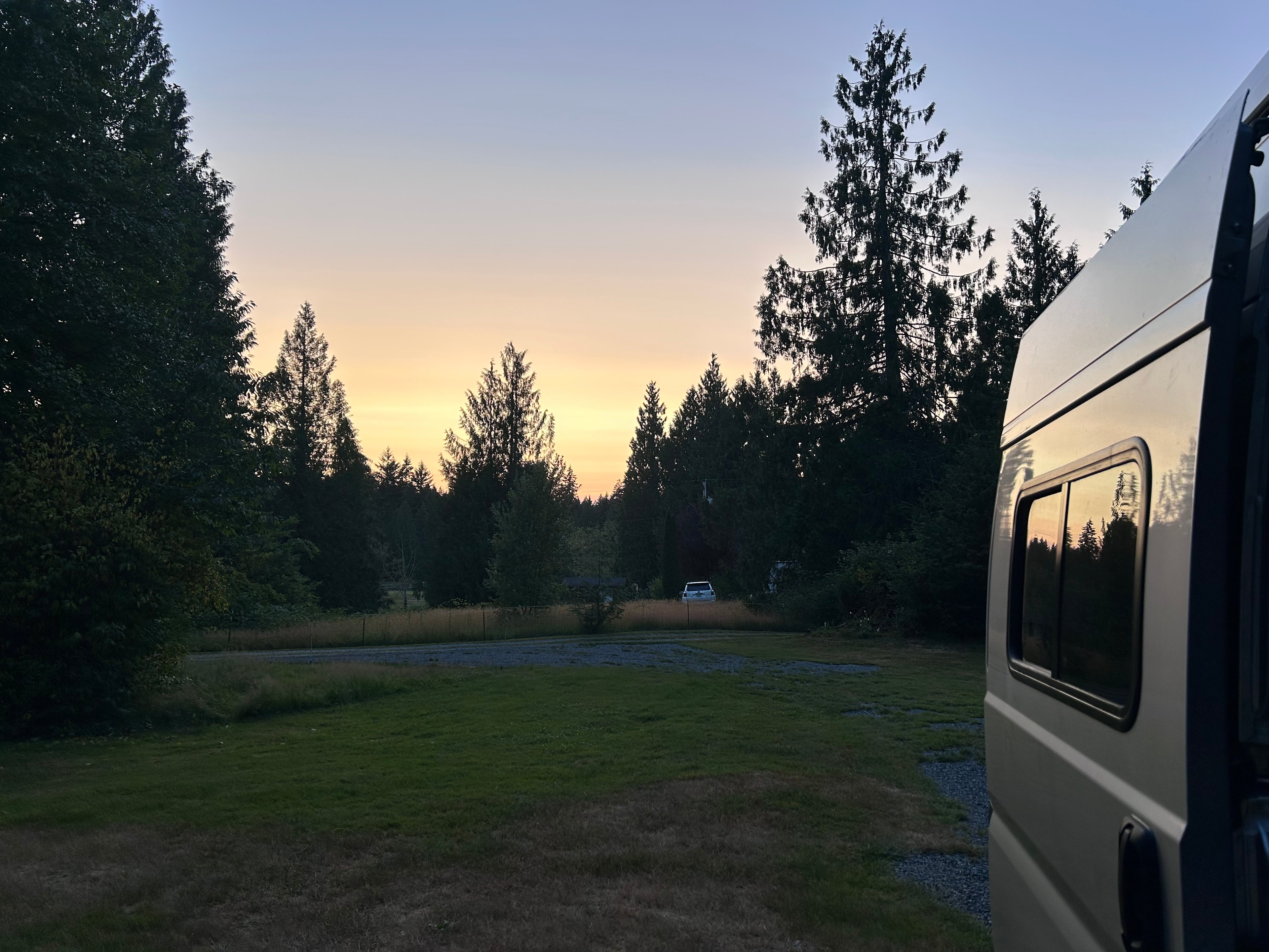 Beautiful quiet spot! Great sunset & sunrise. 