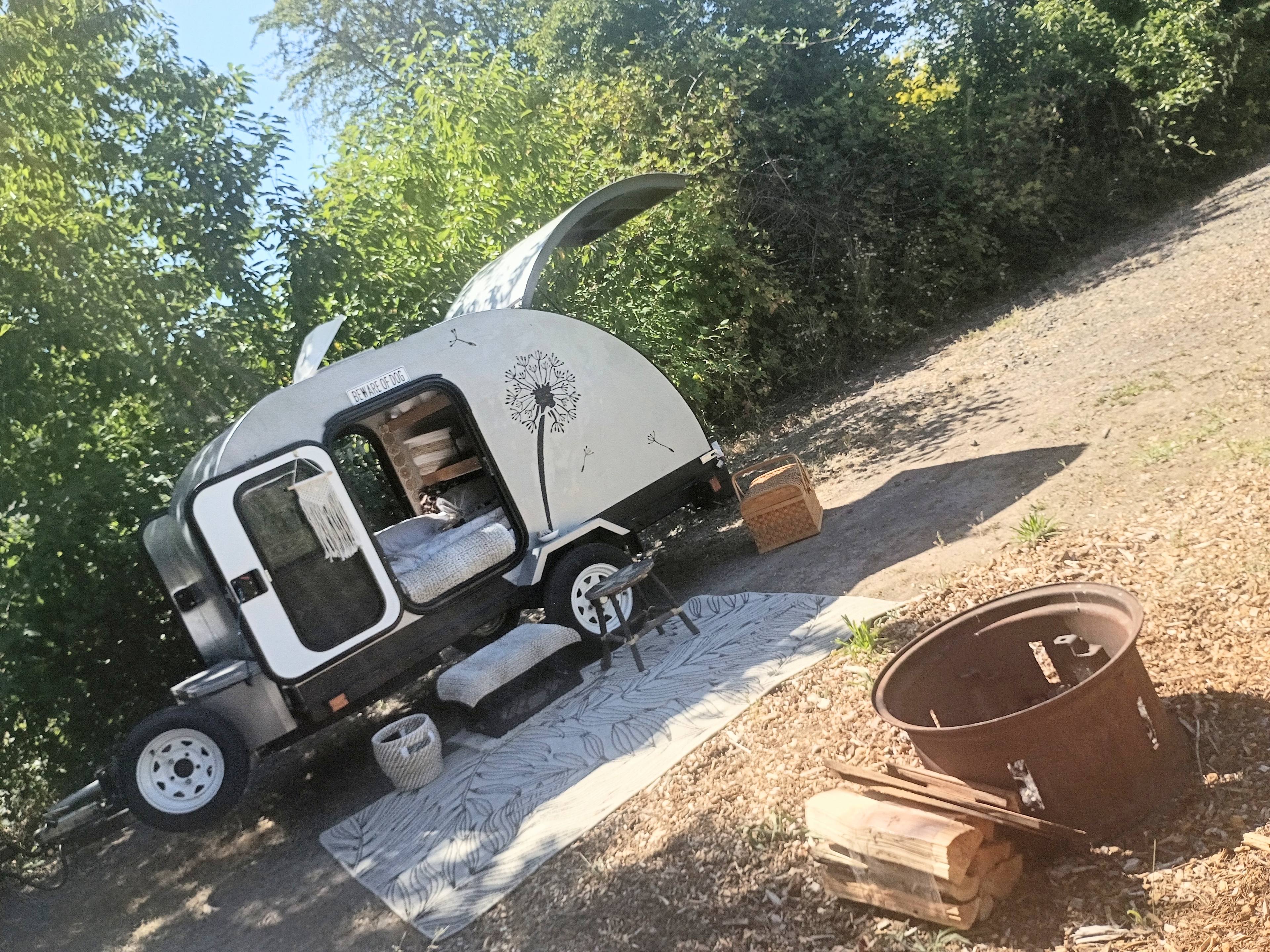 My little teardrop in the site