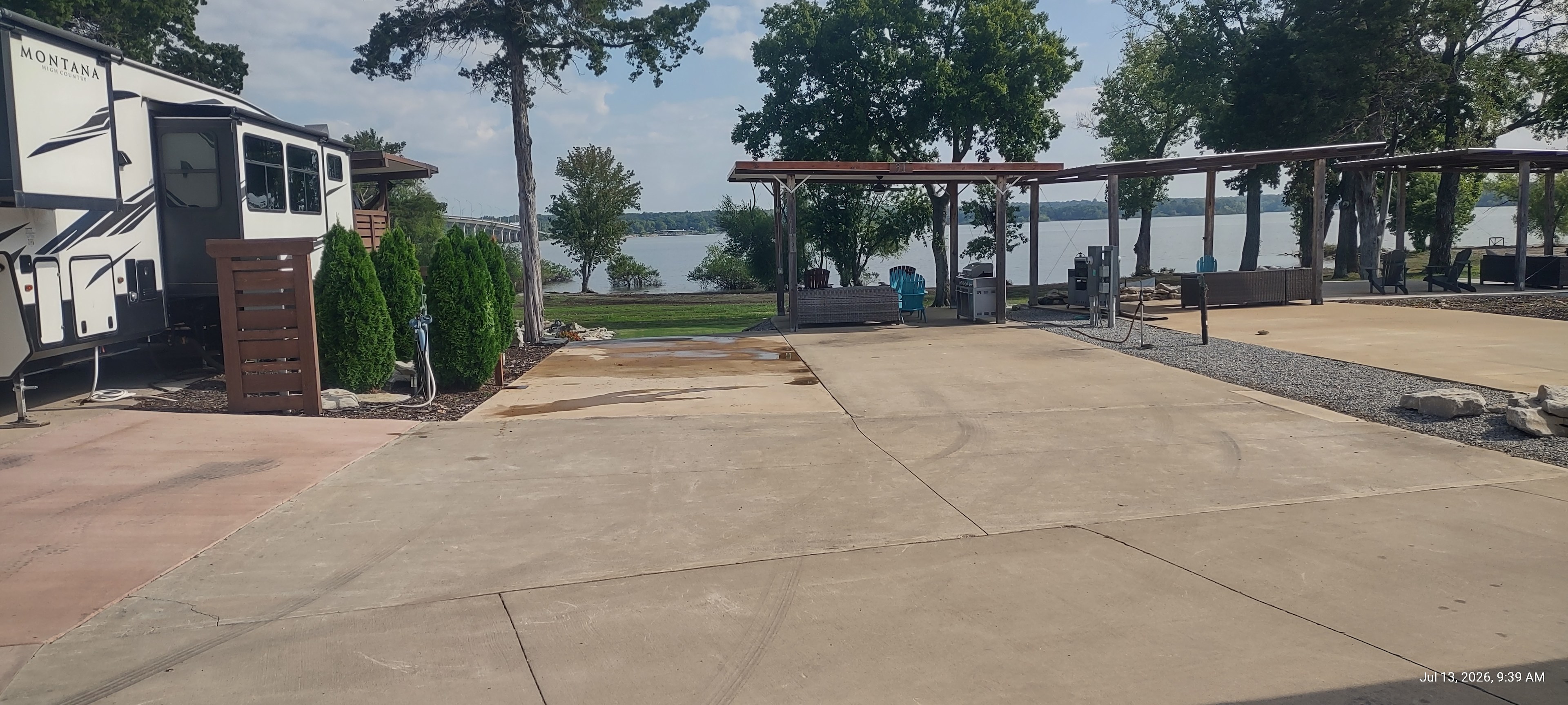 Grand Lake front RV lot