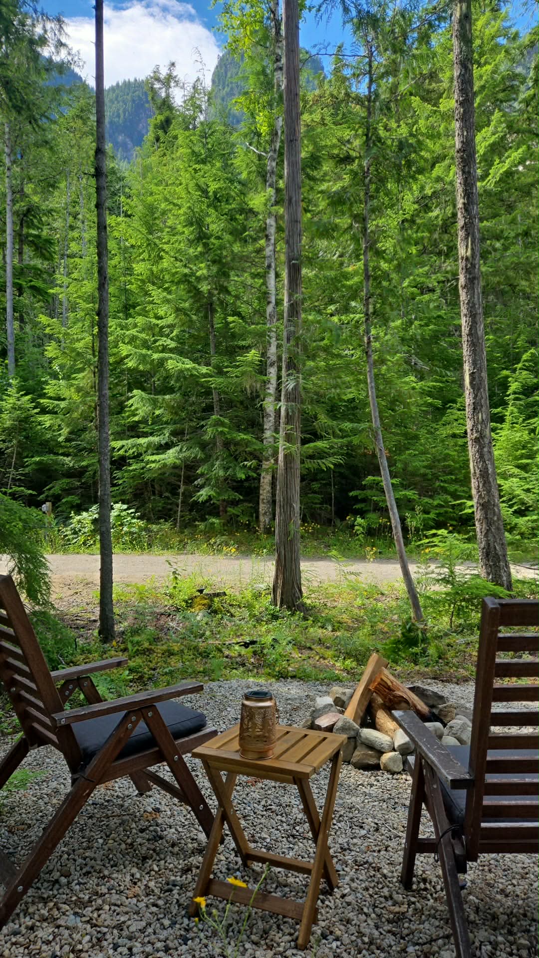 The Rock Island Hideout.