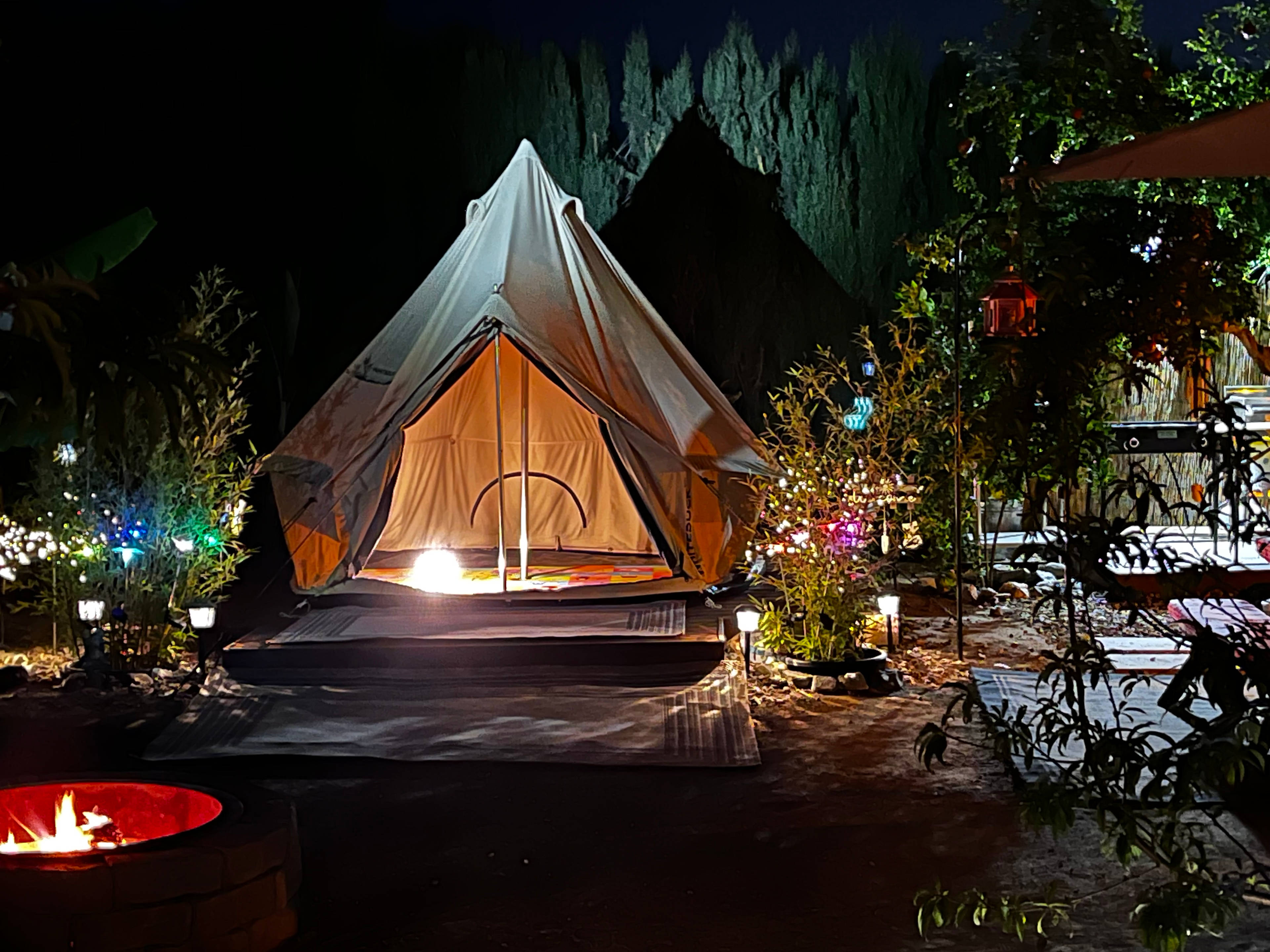 Harmony Heaven Campyard