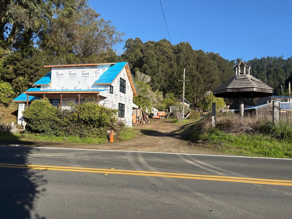 Driveway Entrance