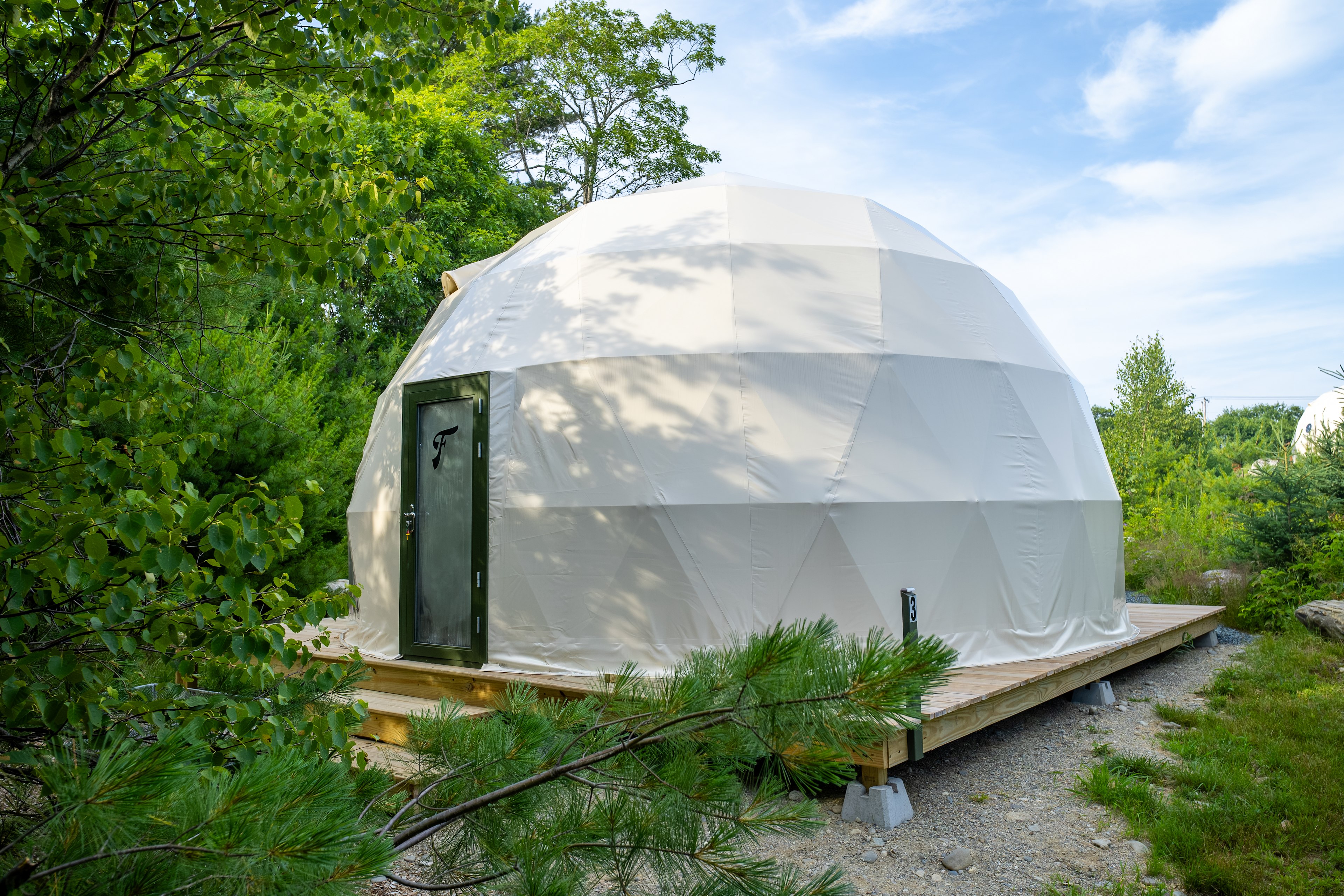 Outside Dome 3