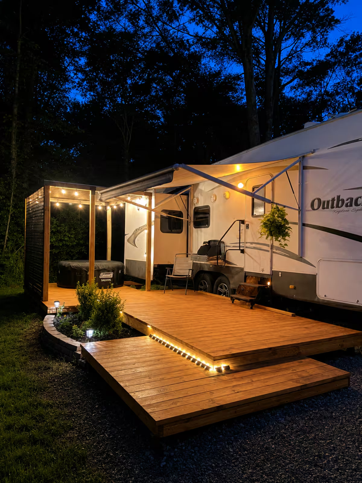R and H Campground