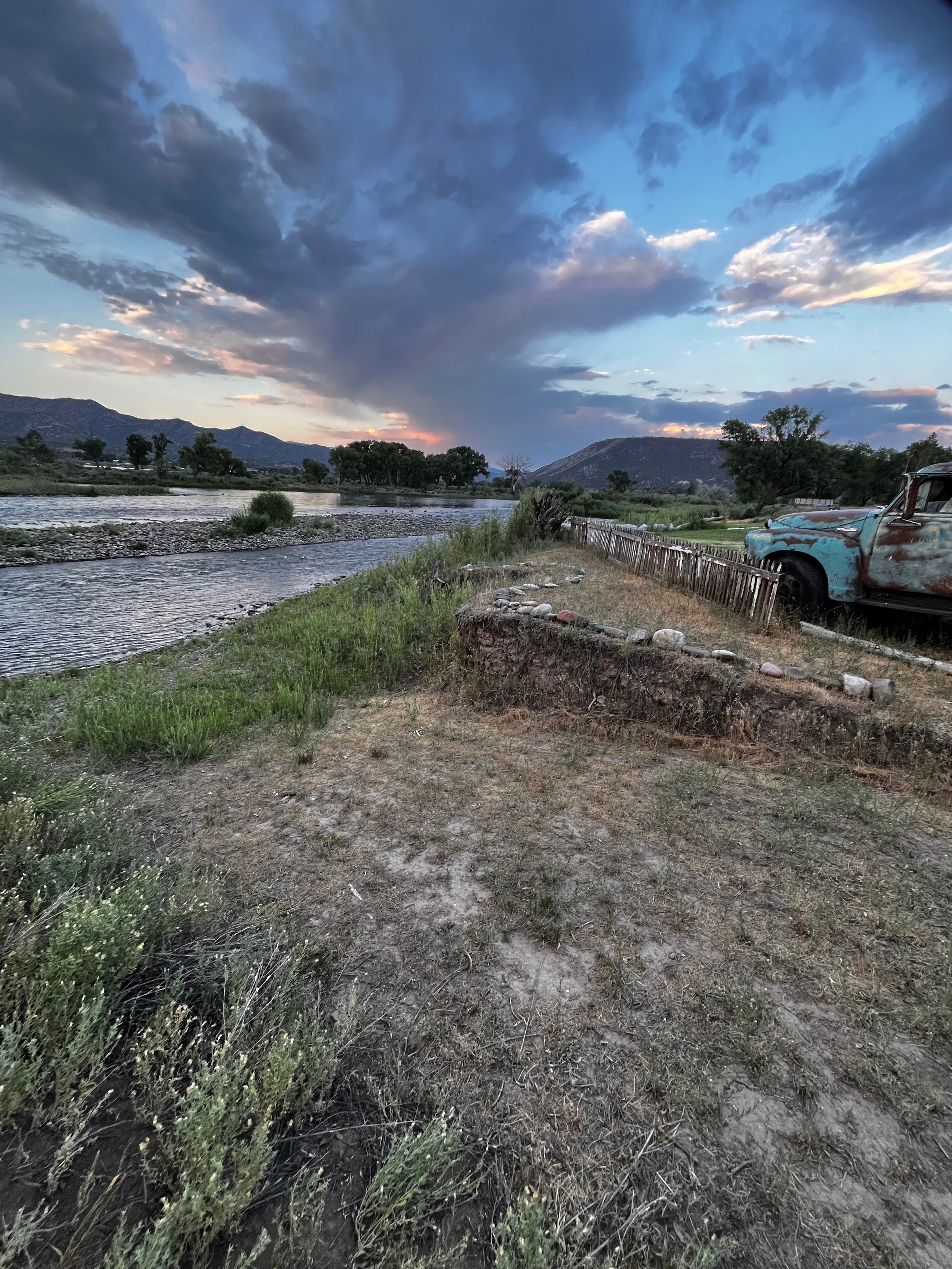 River watch on the Colorado