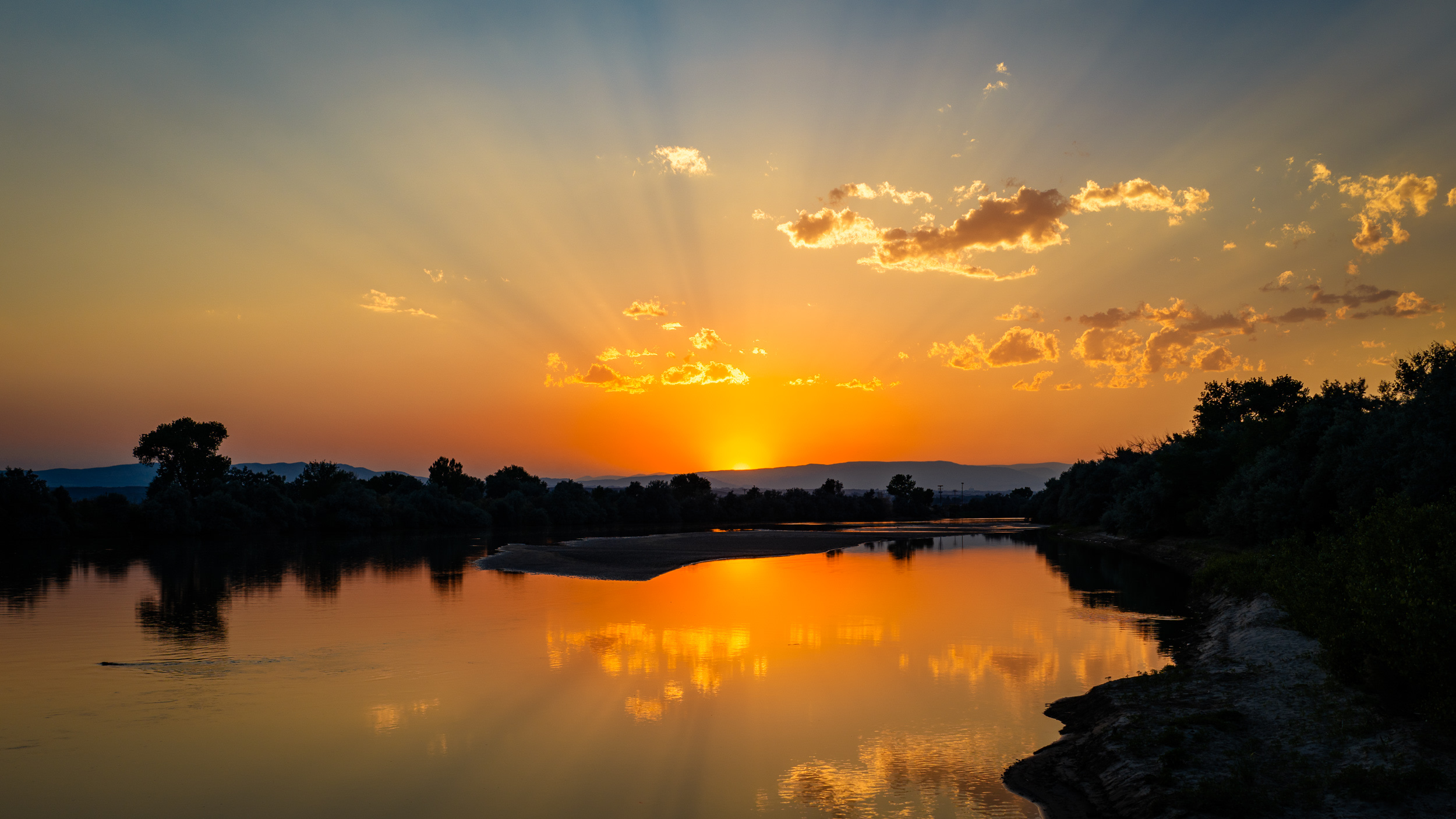 Sunset