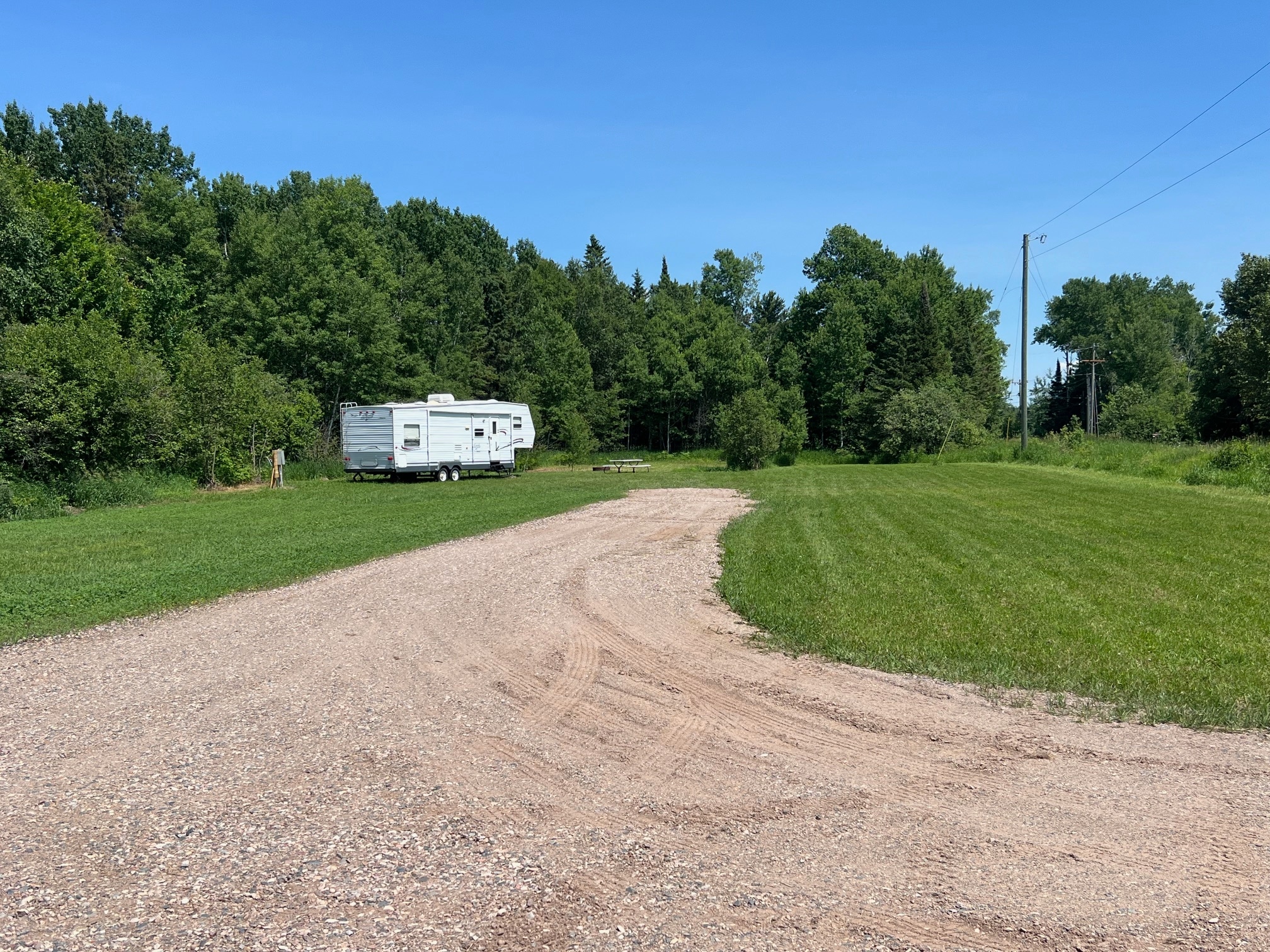Hunter's Ridge Bull Pen Camping