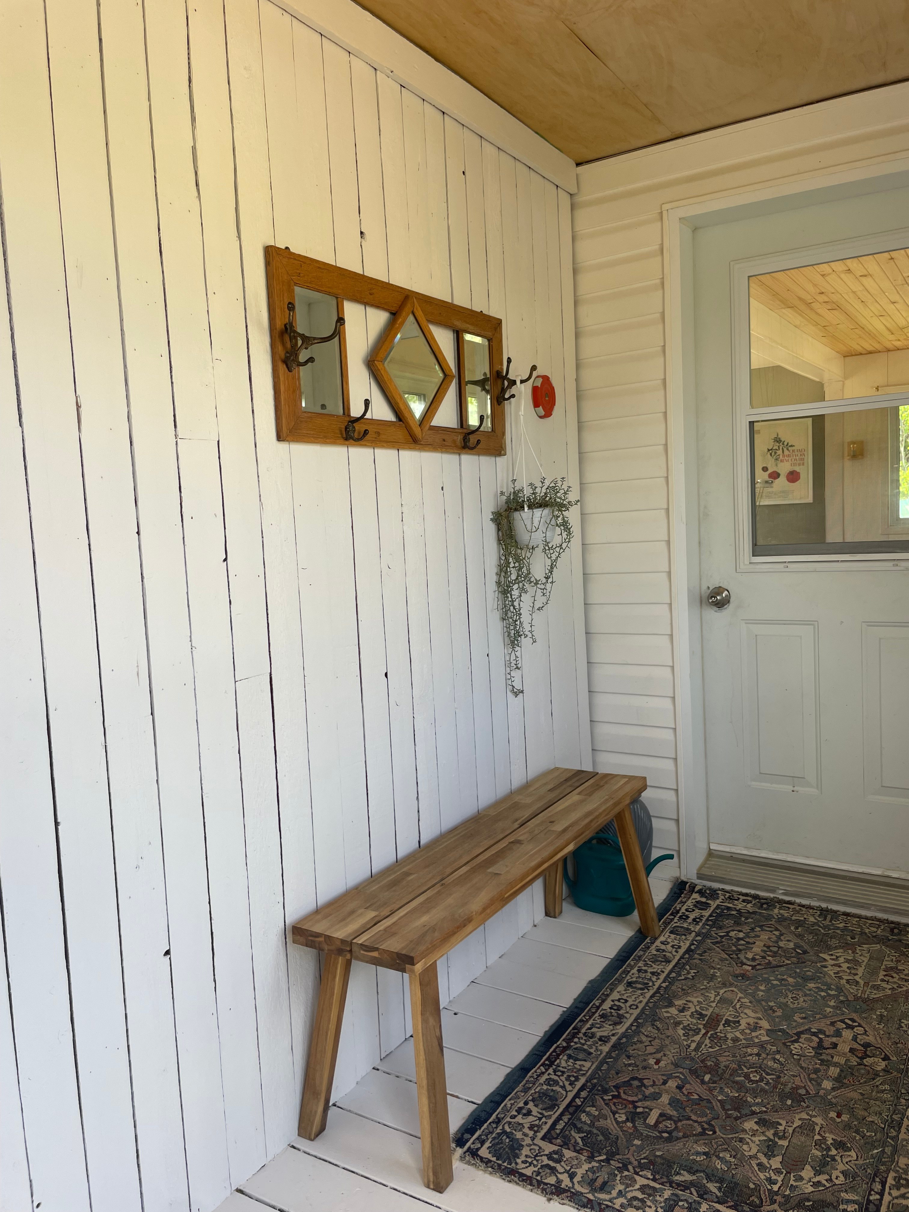 Cabane lumineuse et confortable