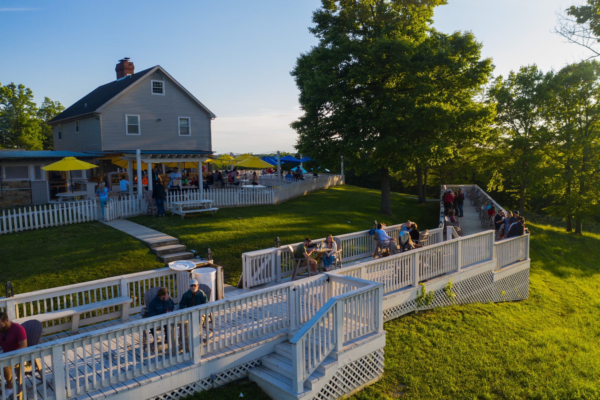 Georgetown Vineyards Campsites