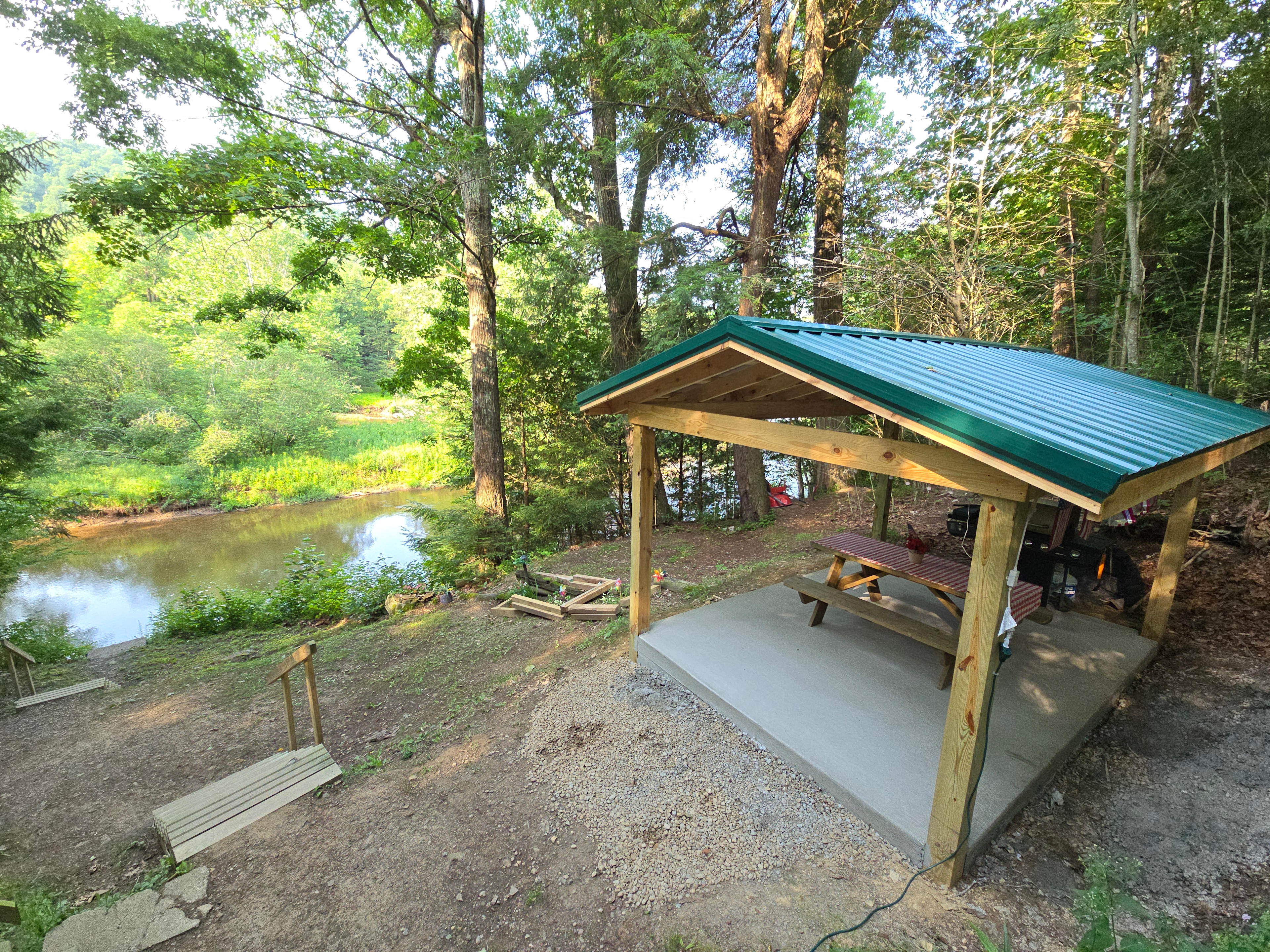 The Nest - Creekfront Cabin In ANF
