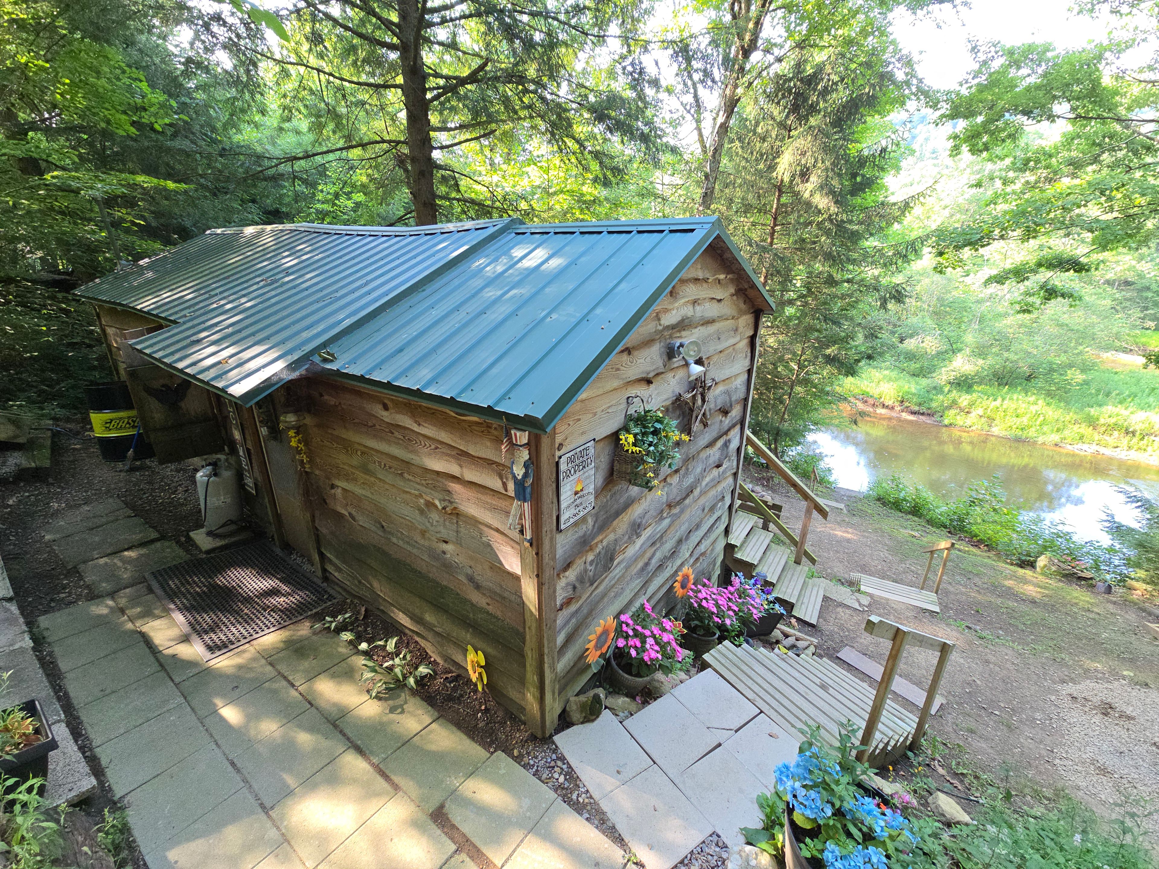 The Nest - Creekfront Cabin In ANF