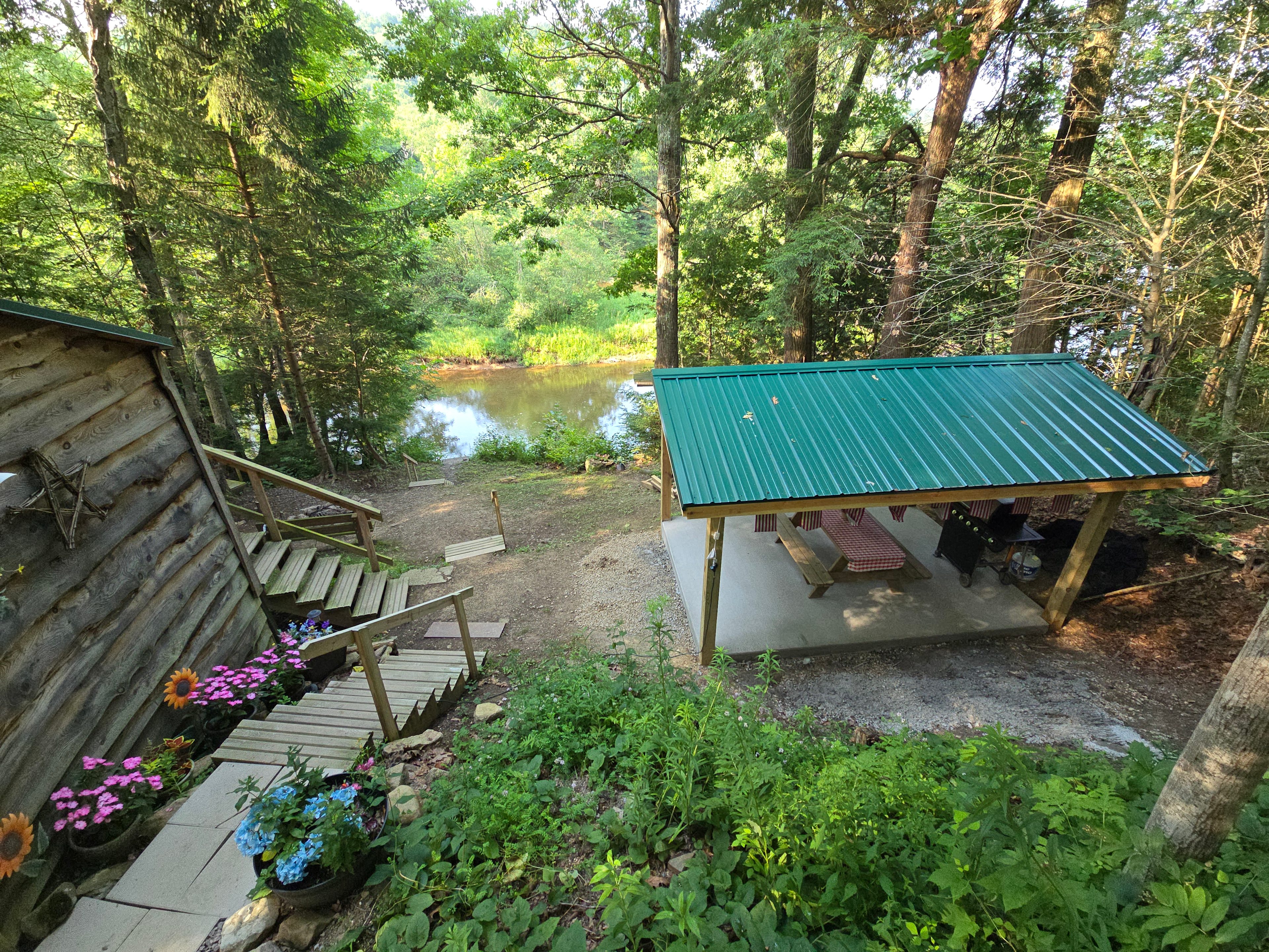 The Nest - Creekfront Cabin In ANF