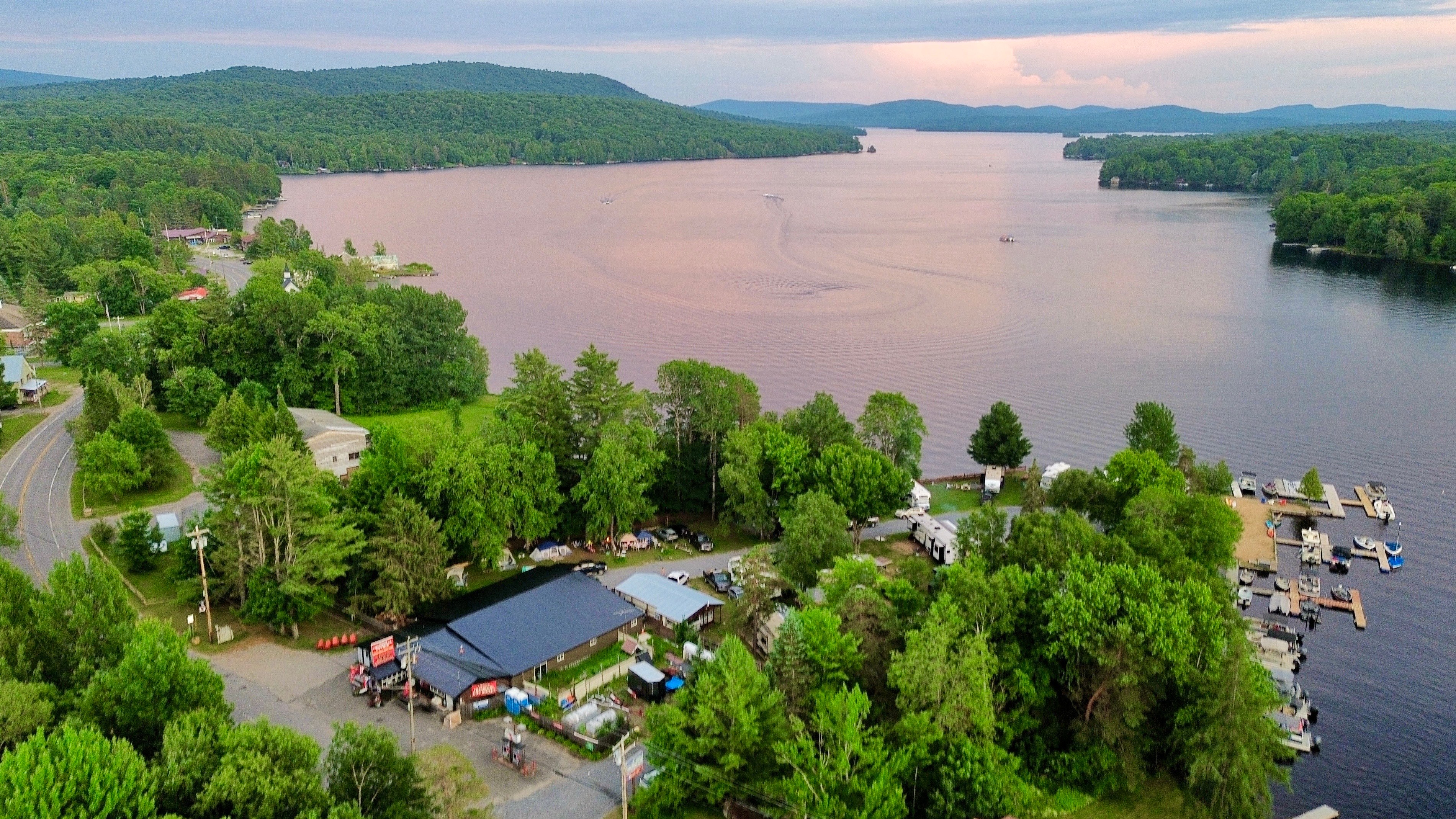 Birch's Lakeside Campground/Marina