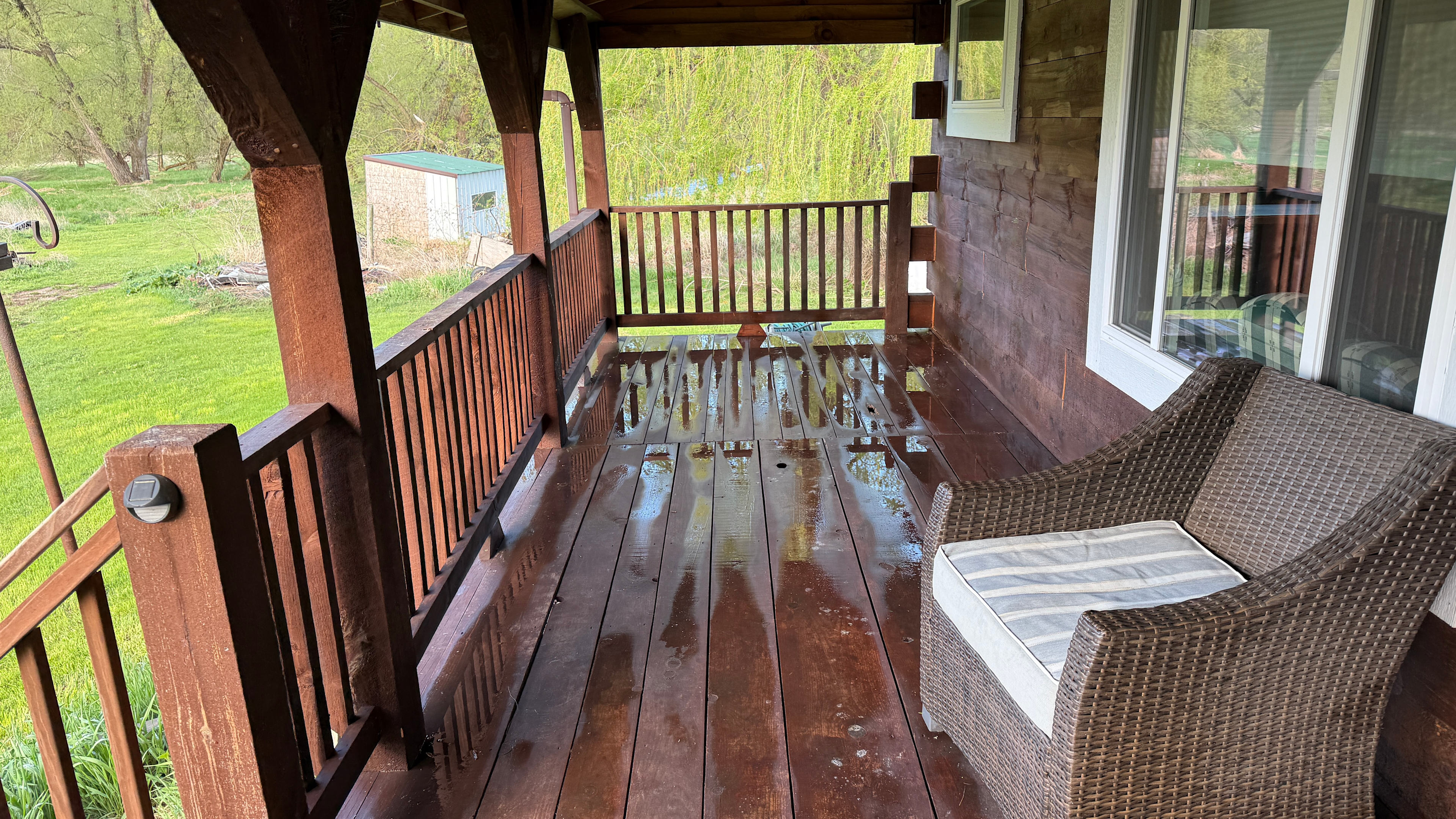 Nice front porch