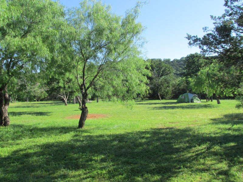 Pedernales Falls Sponsored Youth Campground