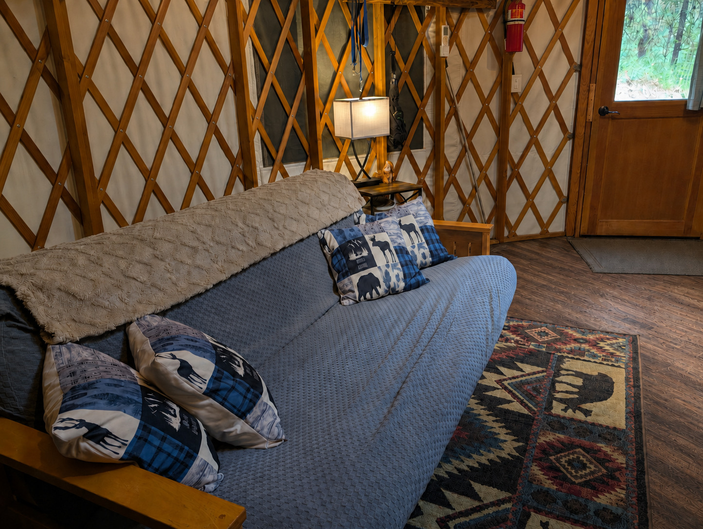 Secluded Off Grid Mountain Yurt