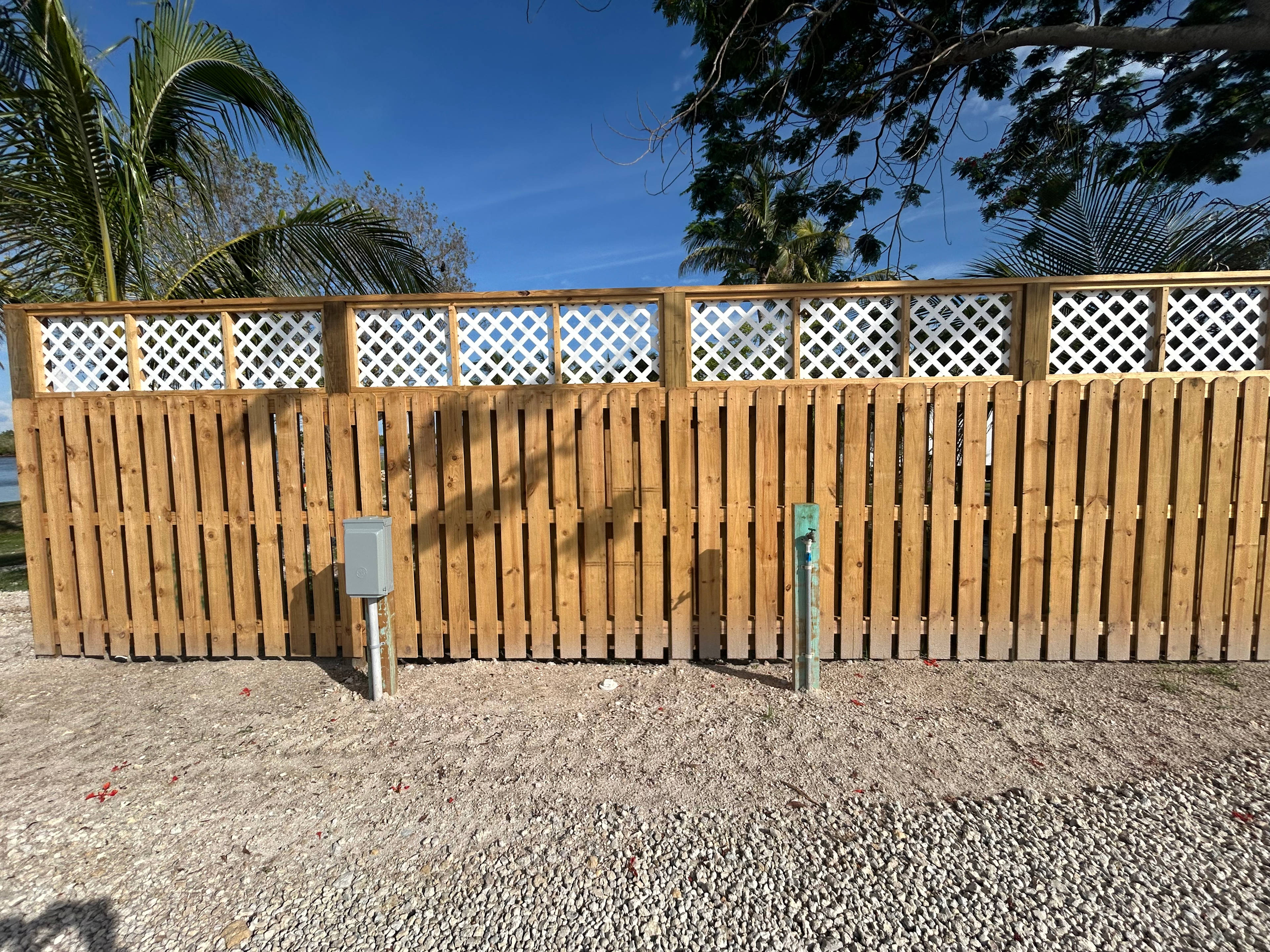 Wraparound Waterfront RV LOT
