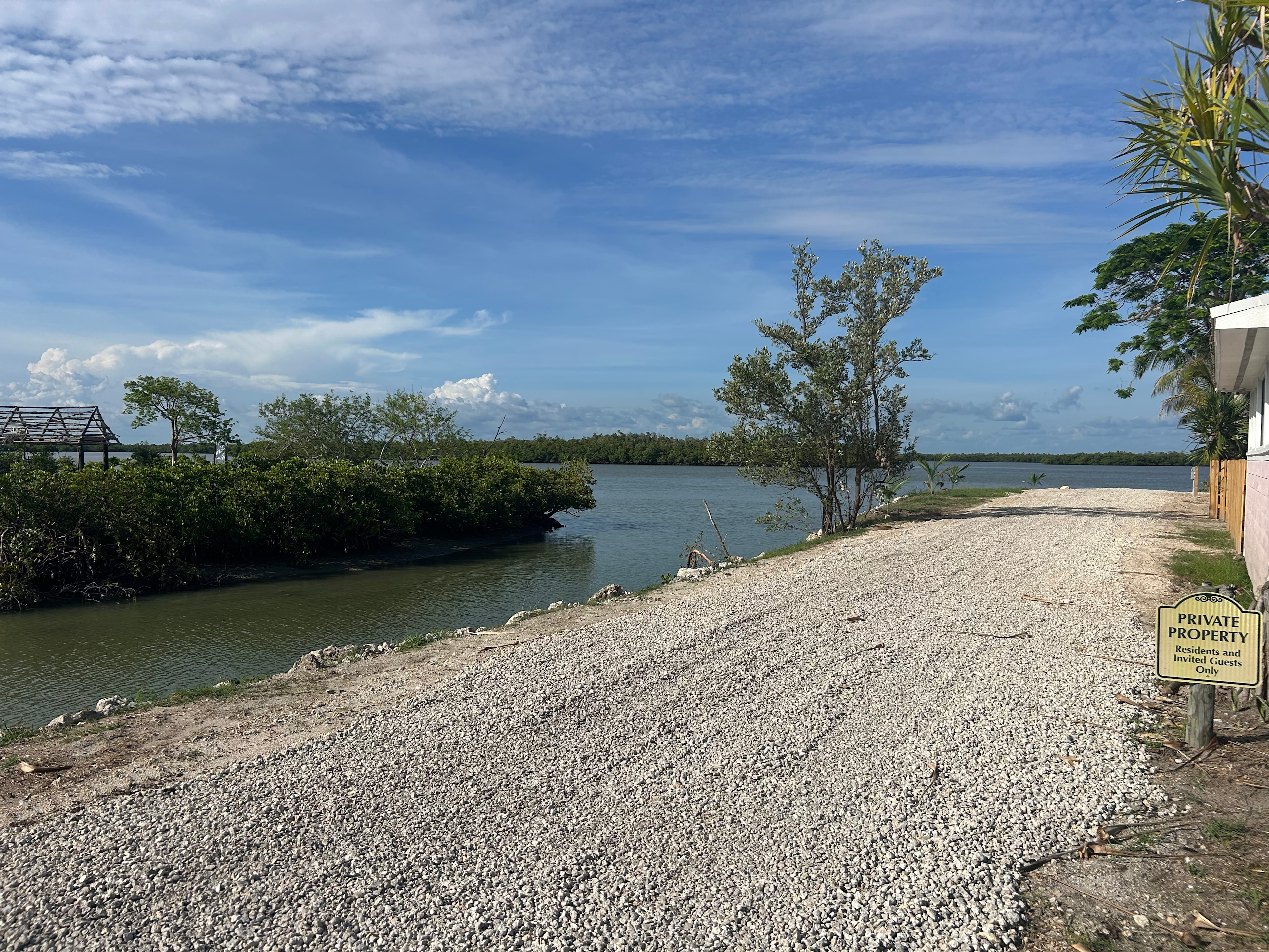 Wraparound Waterfront RV LOT