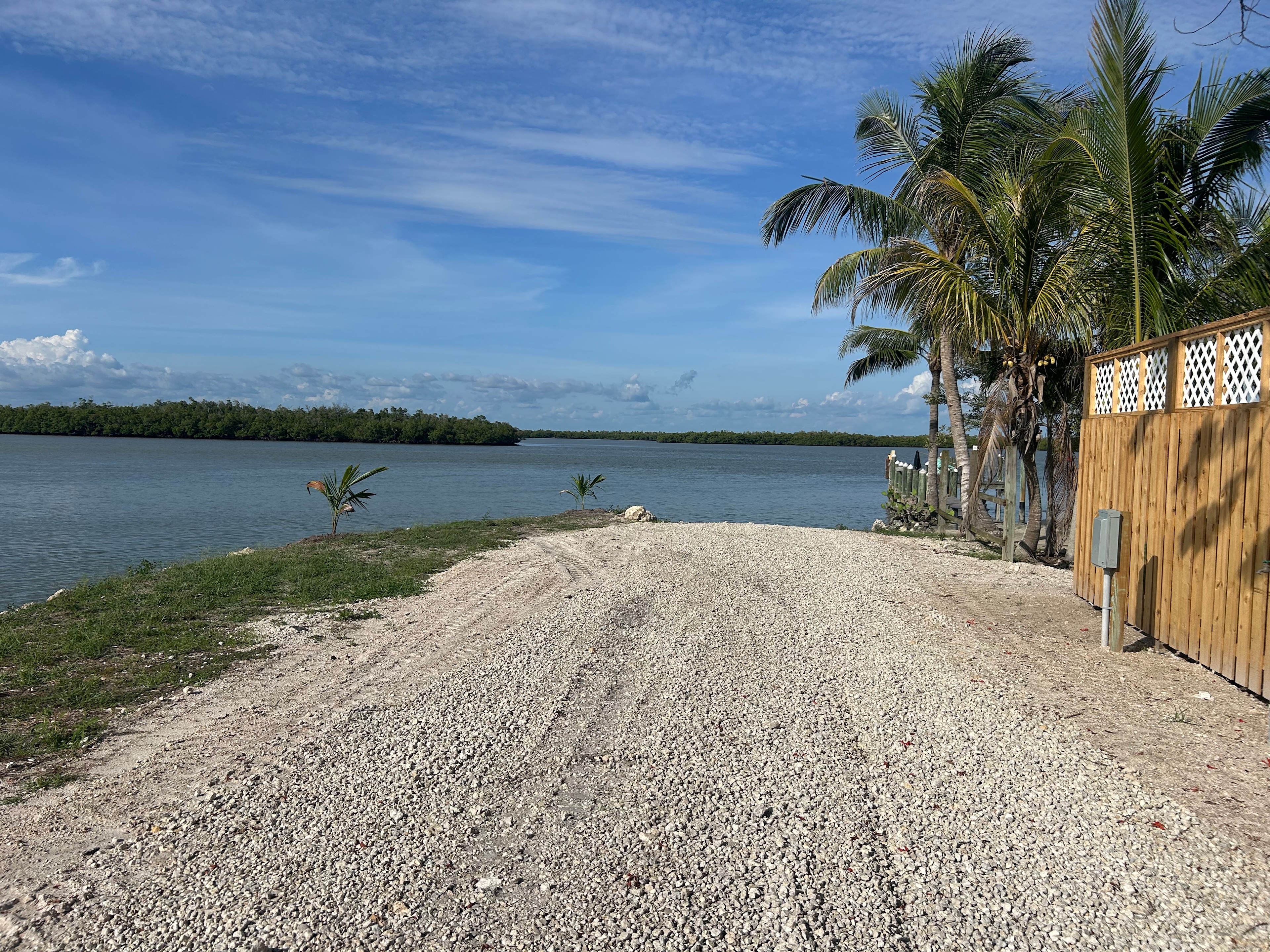 Wraparound Waterfront RV LOT