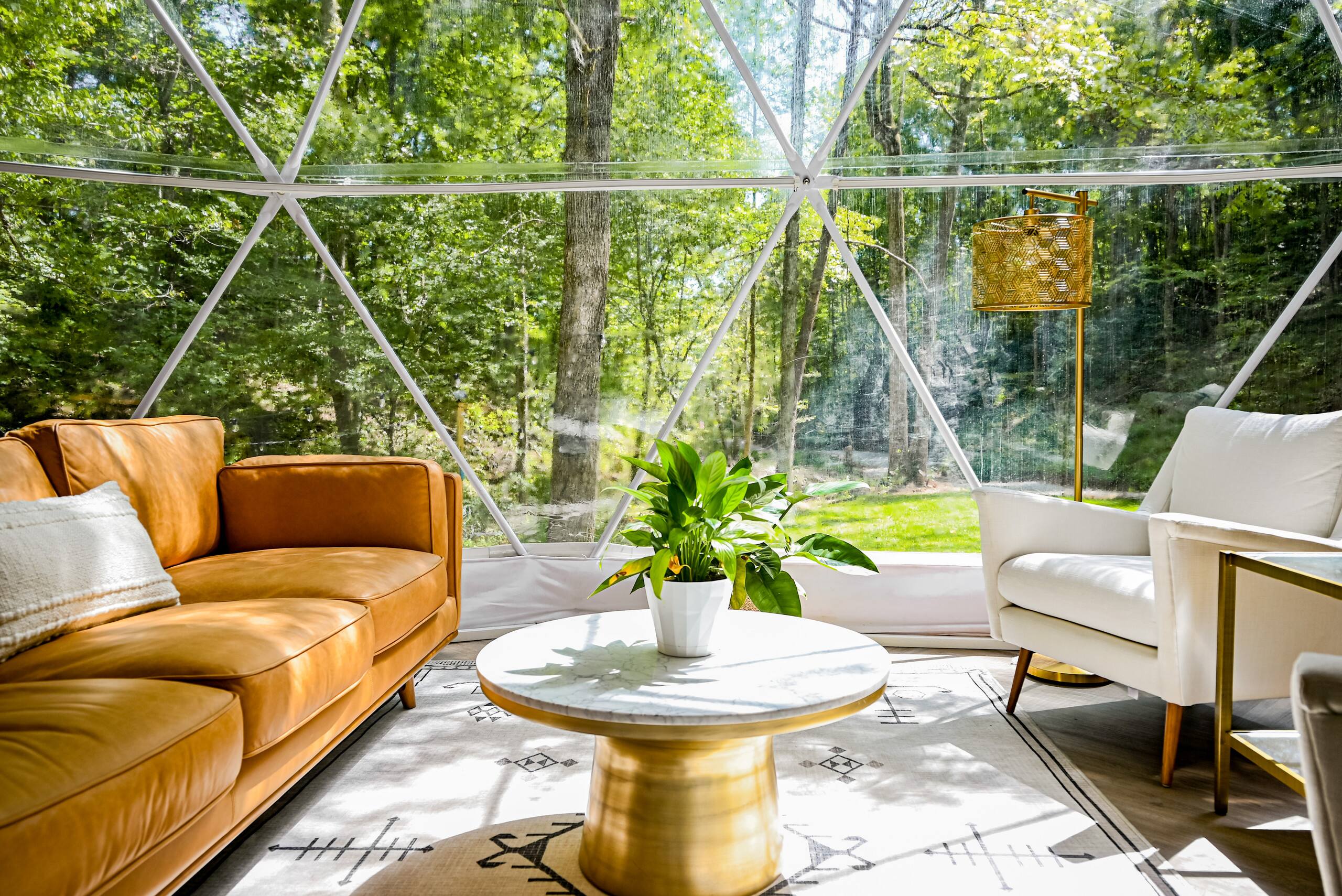 Stargazing Geodome Retreat Outdoor Tub With View’s