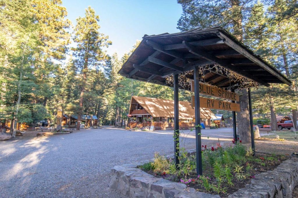 Blue Spruce RV Park & Cabins