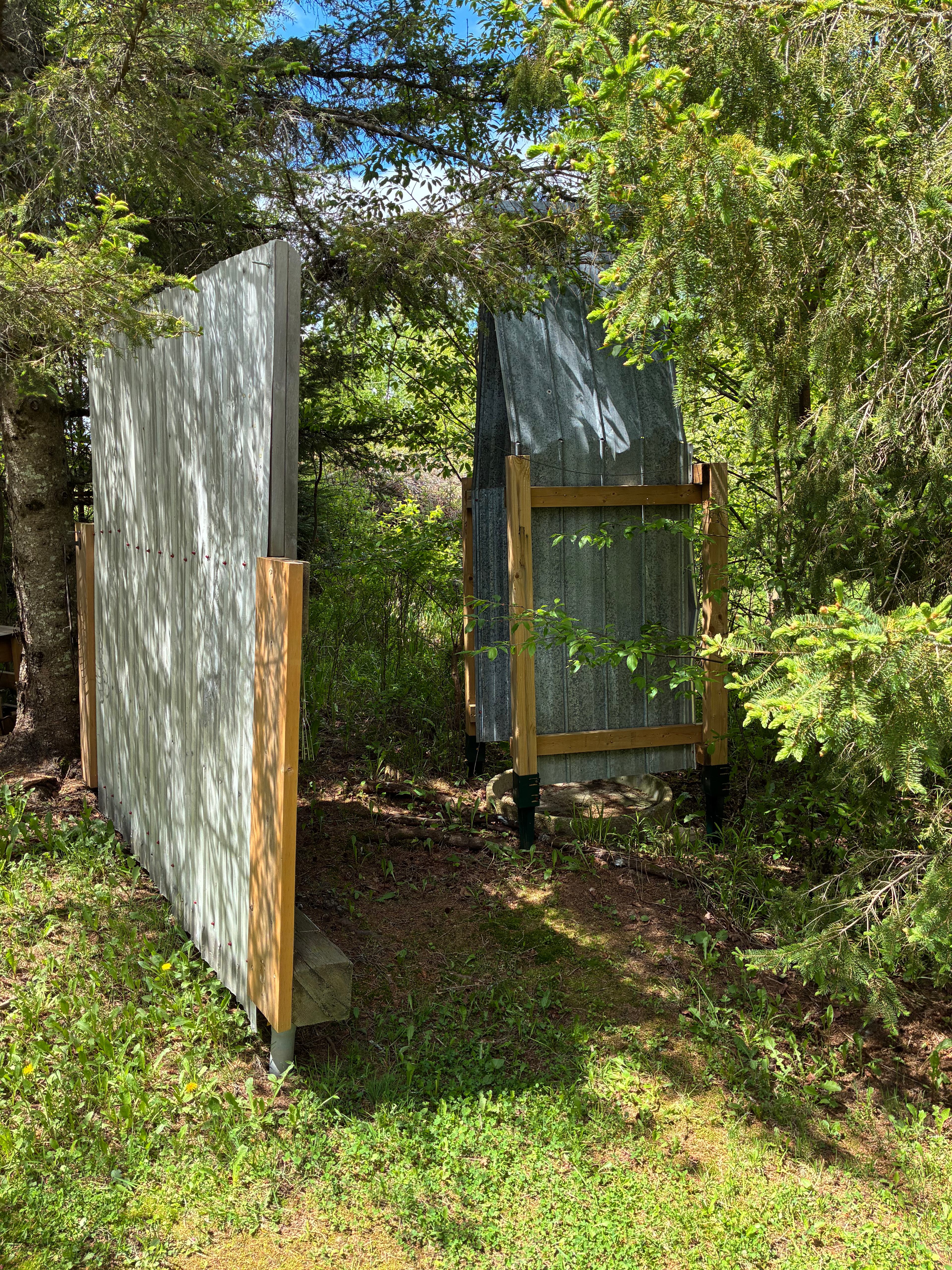 Tiny Off Grid Bunkie