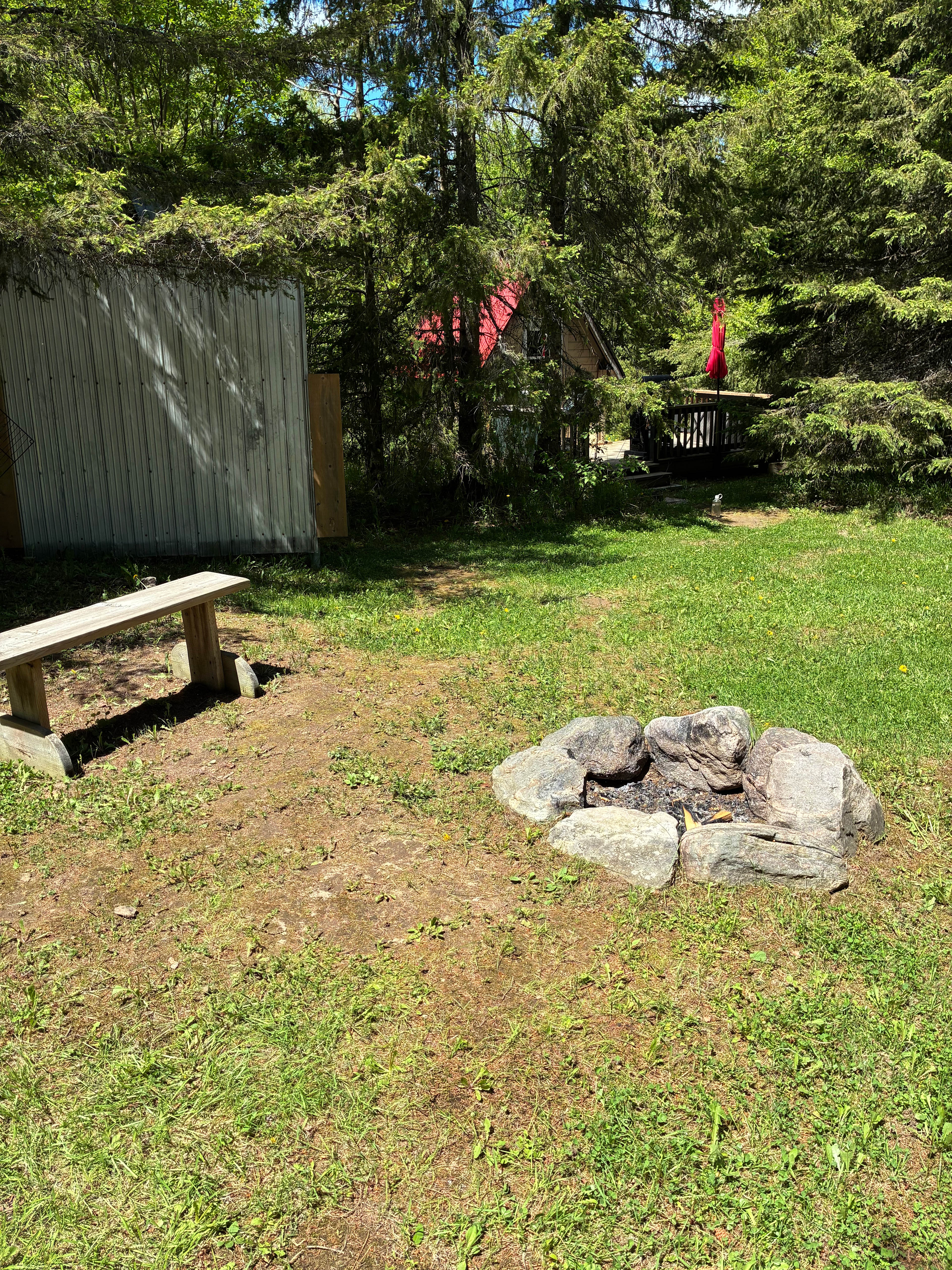 Tiny Off Grid Bunkie