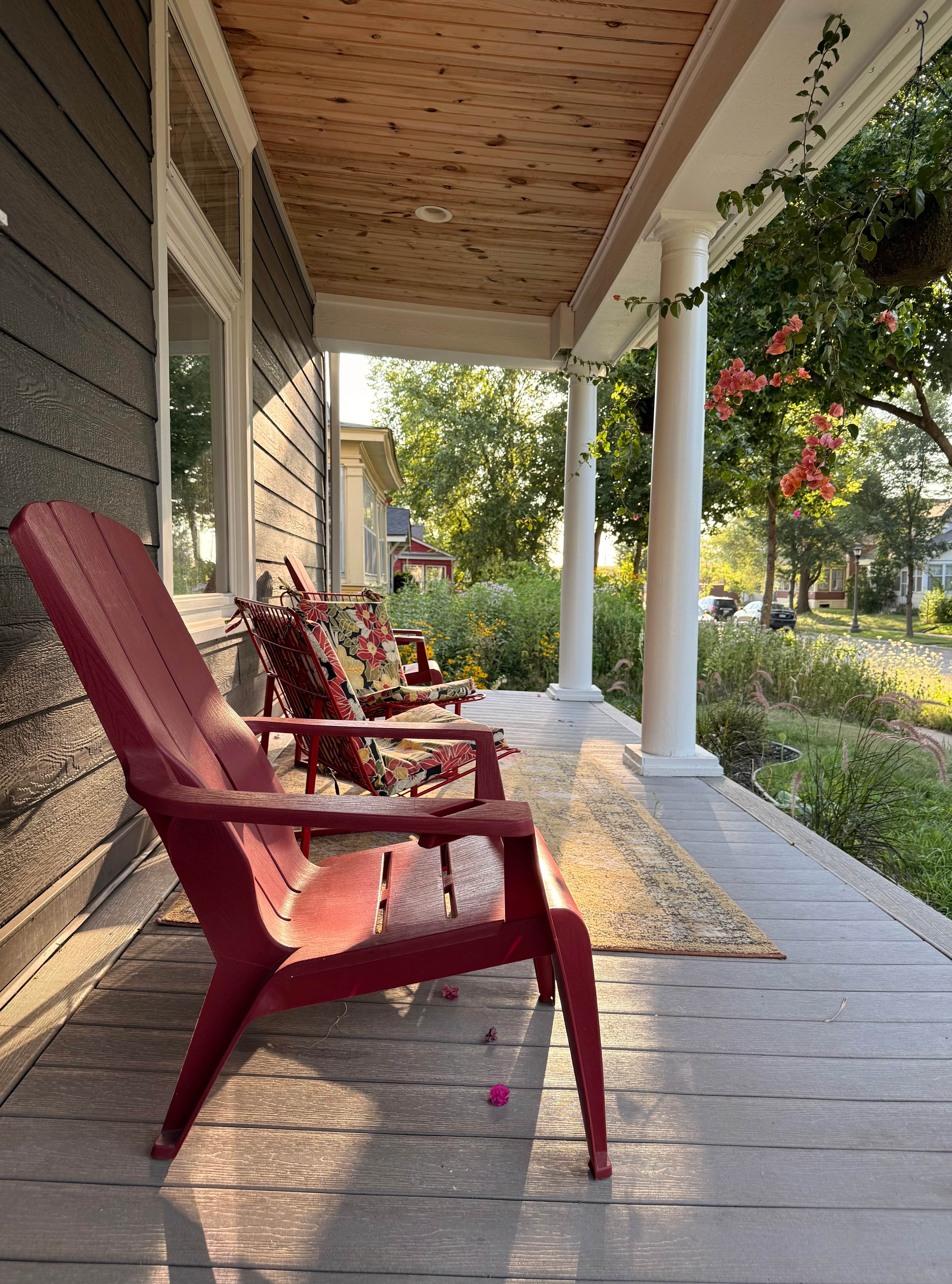 Big Red’s Backyard Basecamp