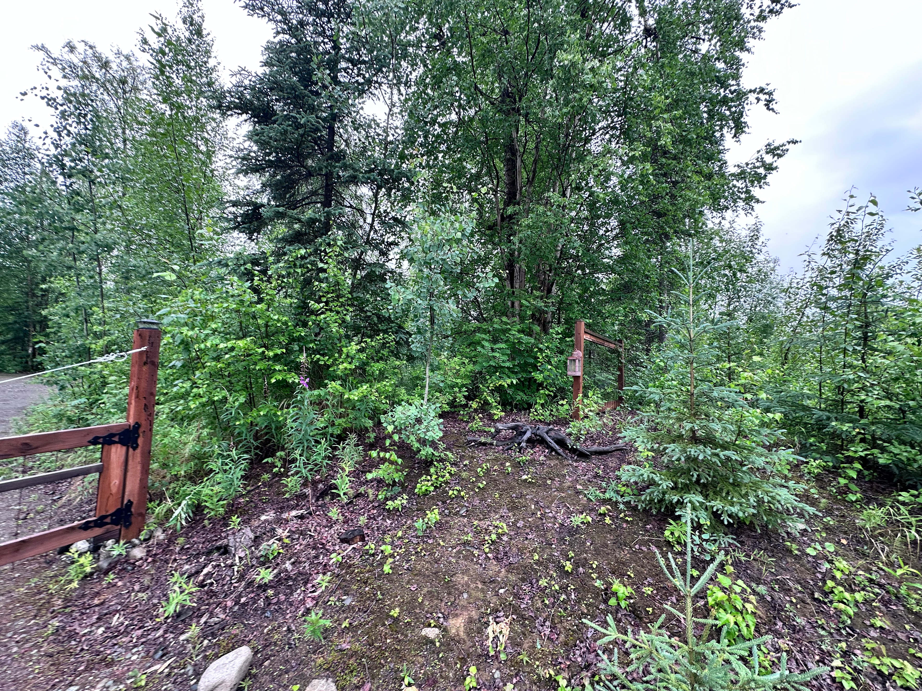 Fish Lake Landing Dry RV Talkeetna