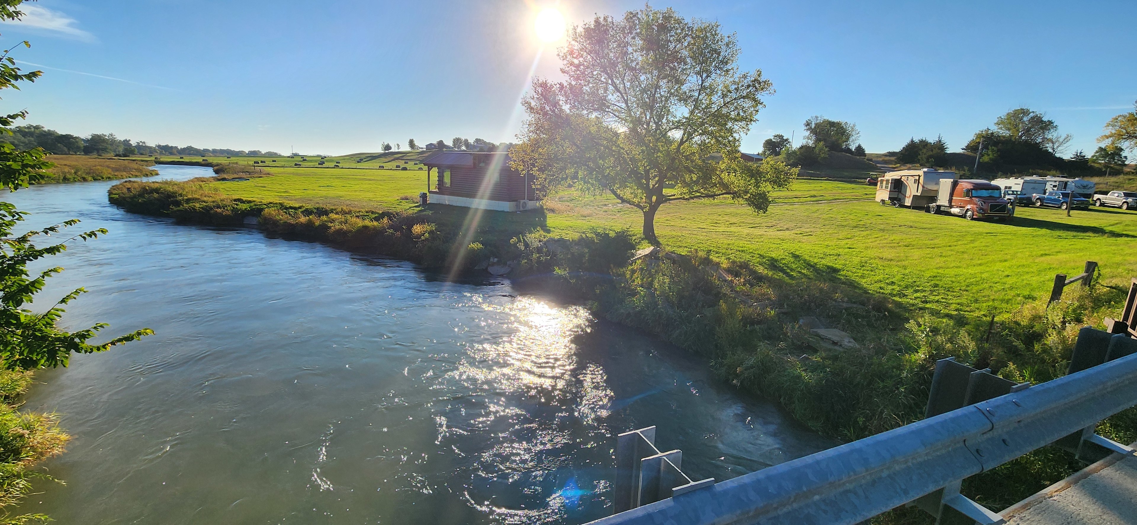 Sandhill River Trips Camping
