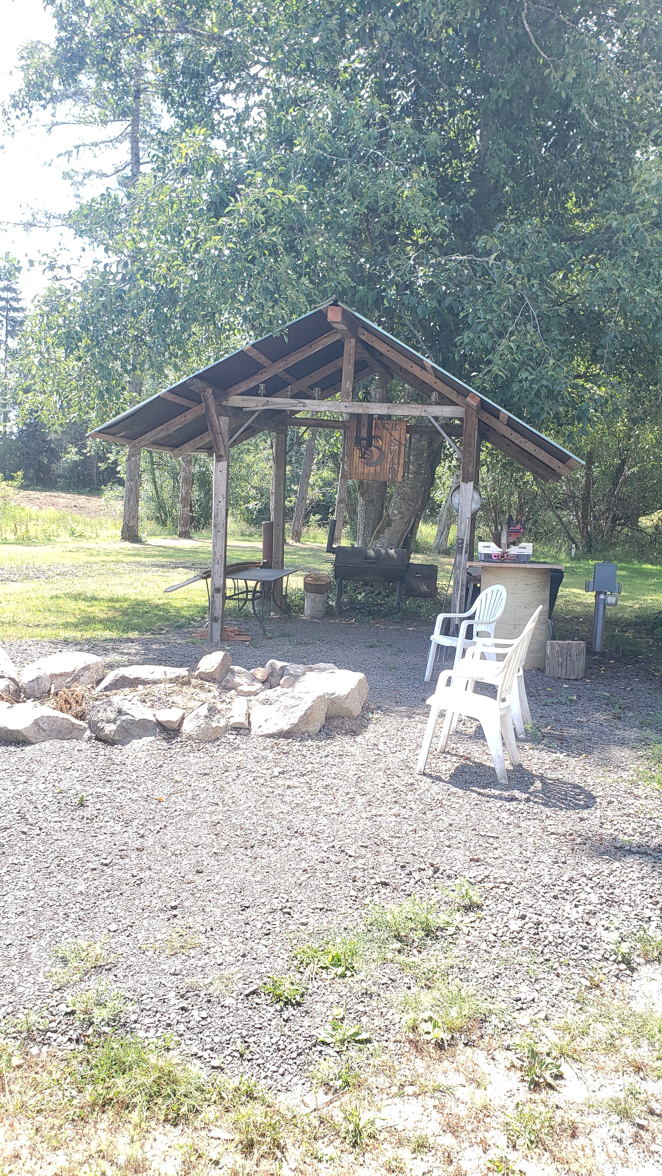 Pavilion  & Firepit.






.
