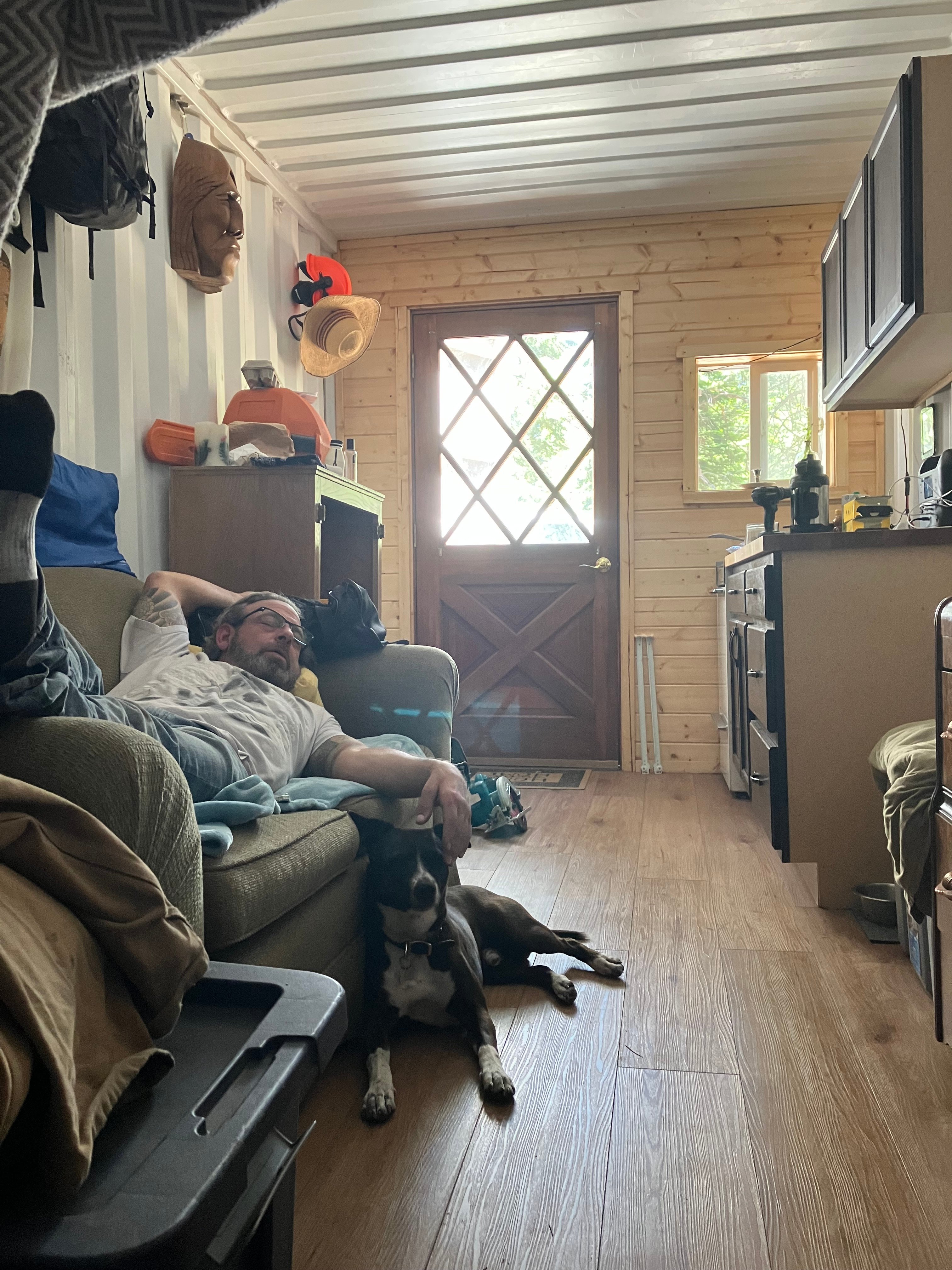 Clear Creek Mountaineer camp