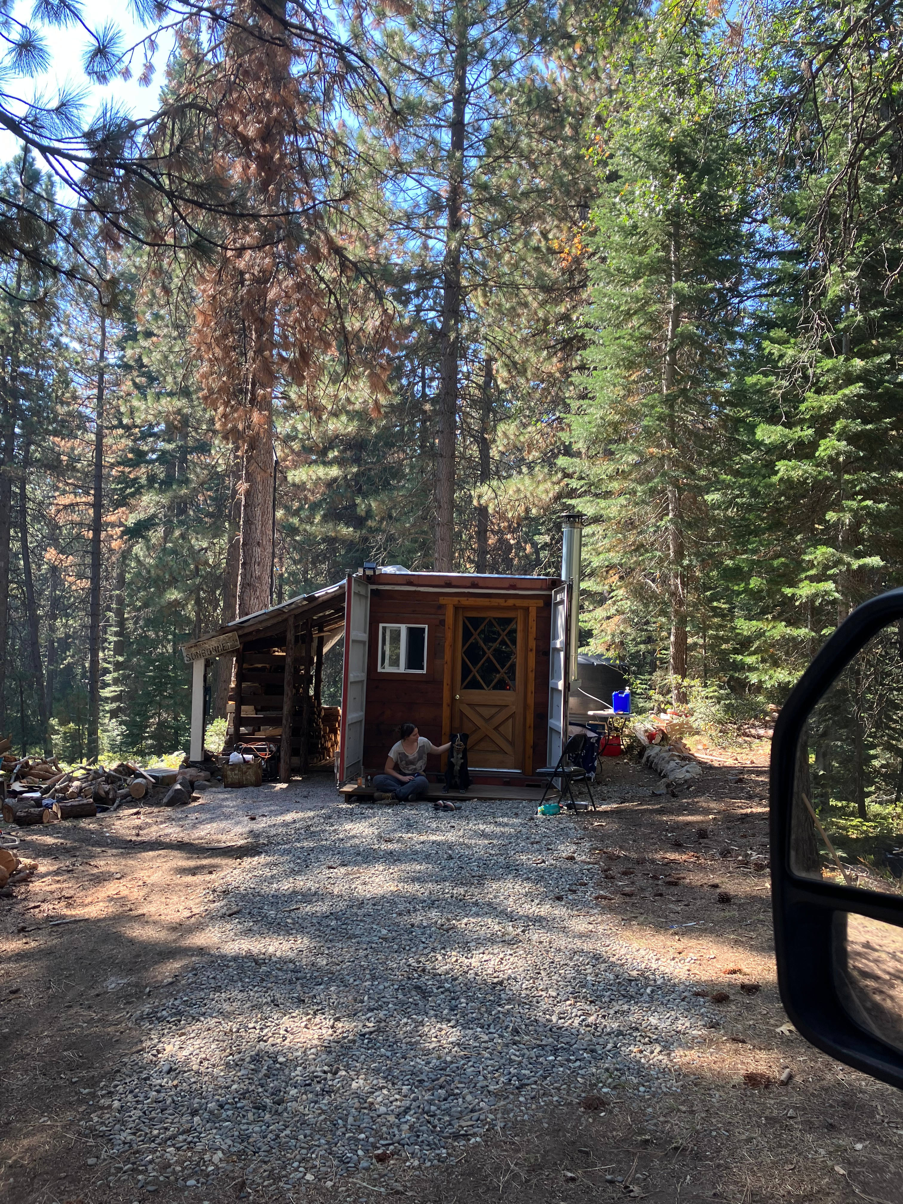 Clear Creek Mountaineer camp
